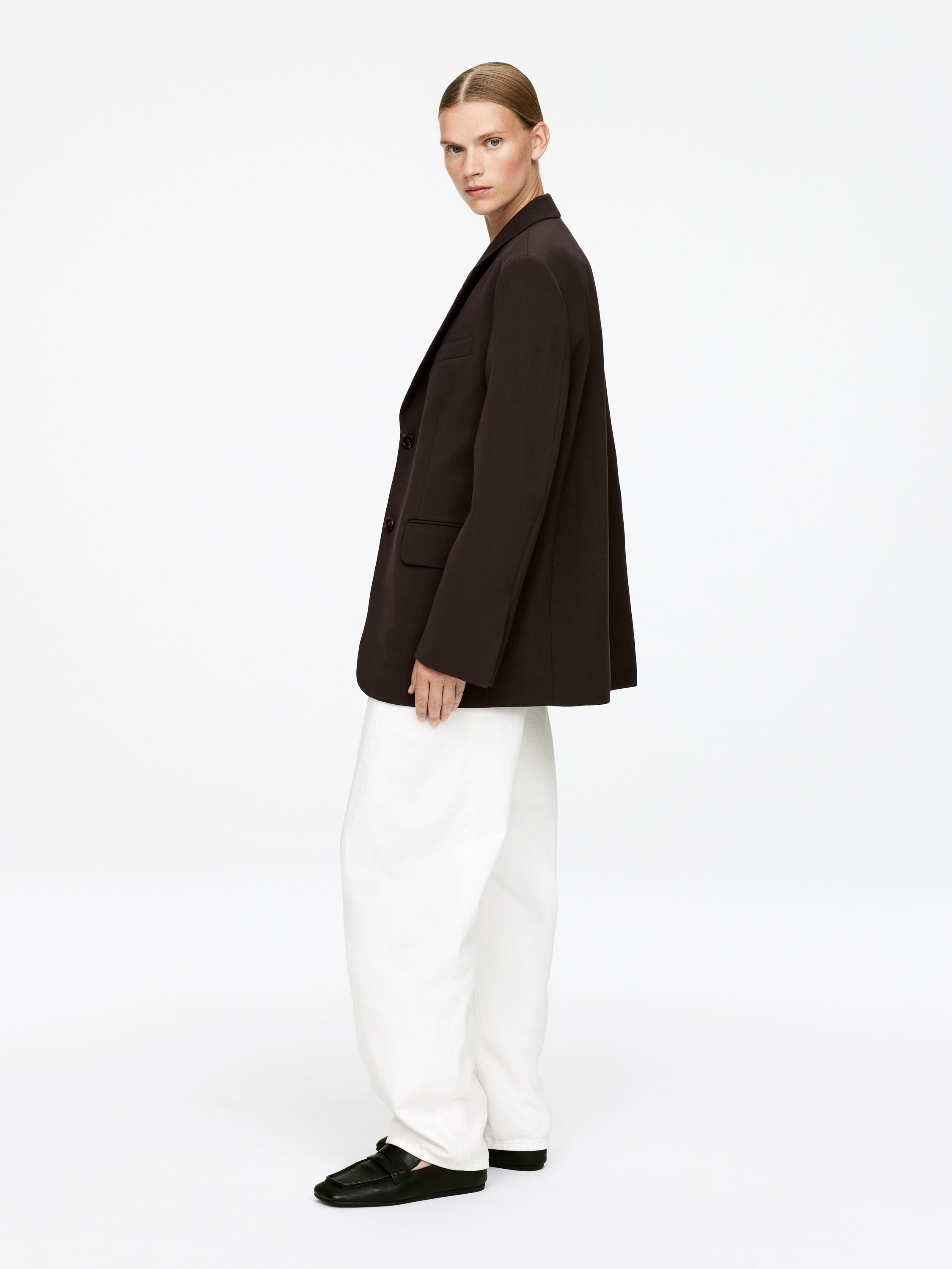 OVERSIZED BLAZER - XNAUWBI