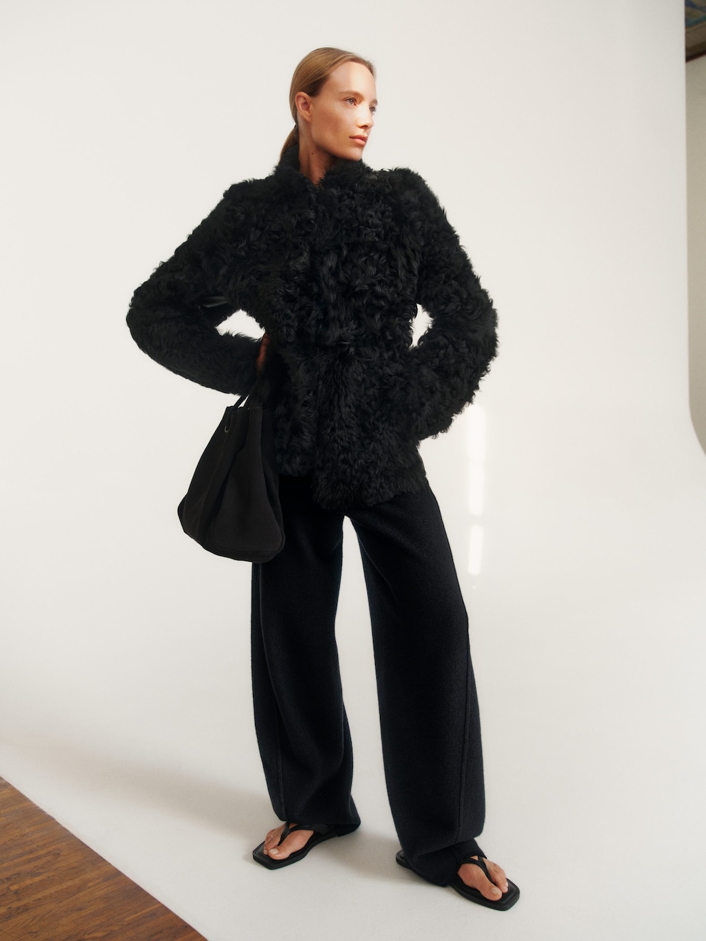 SHEARLING JACKET - XNAUWBI