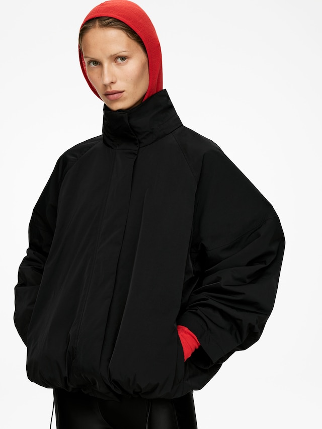 LINED WINDBREAKER - XNAUWBI