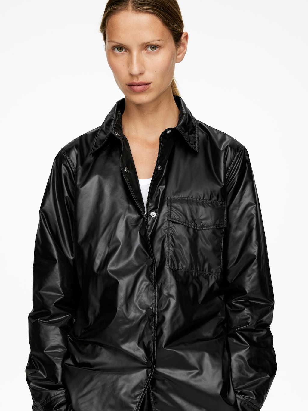 NYLON OVERSHIRT - XNAUWBI