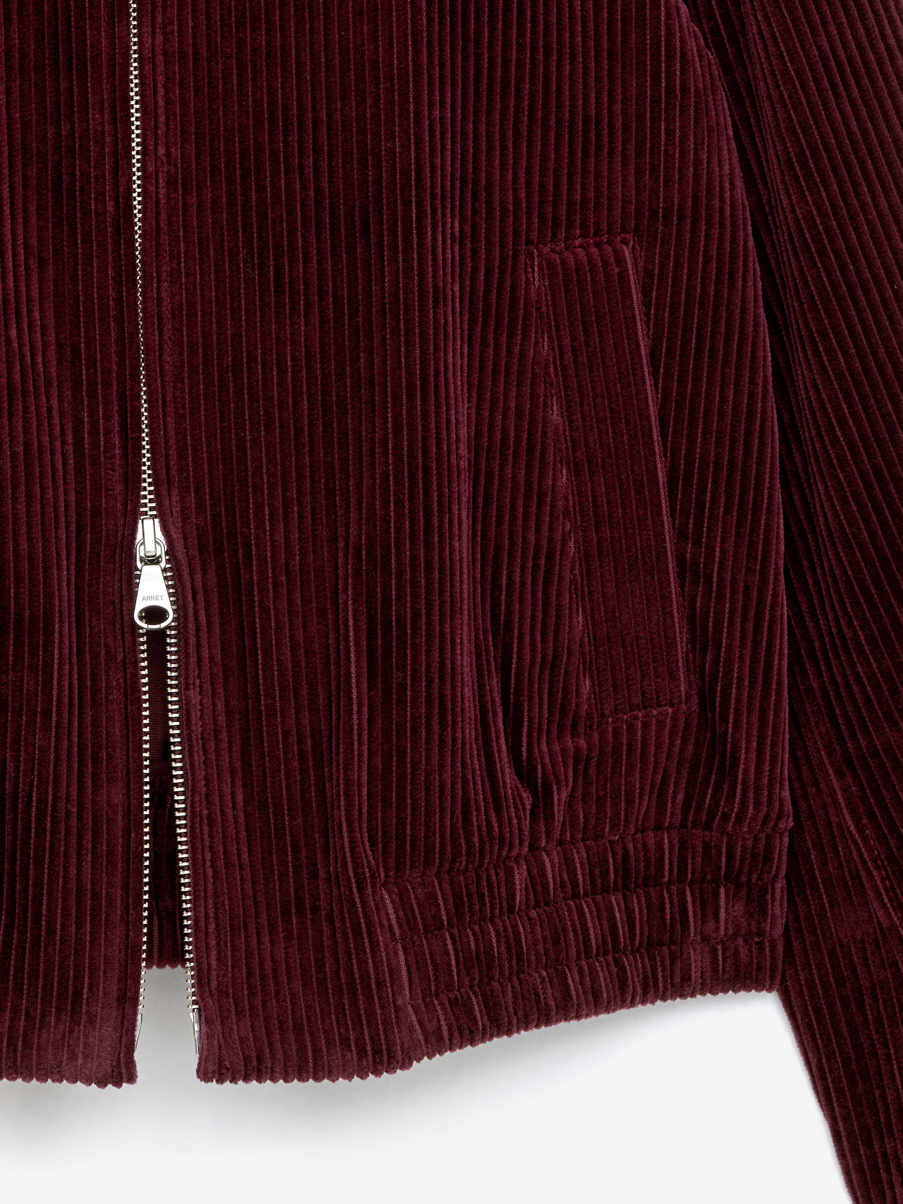 CORDUROY OVERSHIRT - XNAUWBI