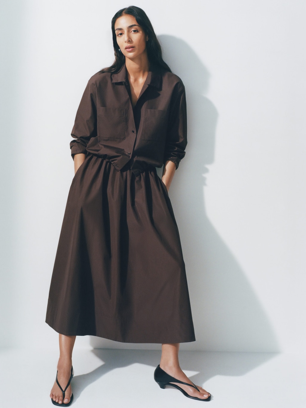 CROPPED BLOUSON JACKET - XNAUWBI