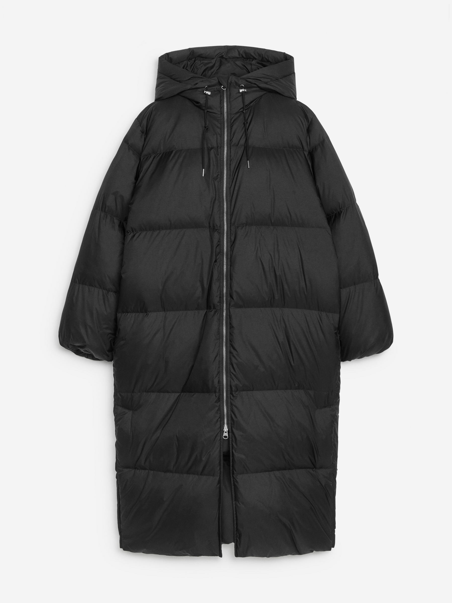 UPCYCLED DOWN LONG COAT - XNAUWBI