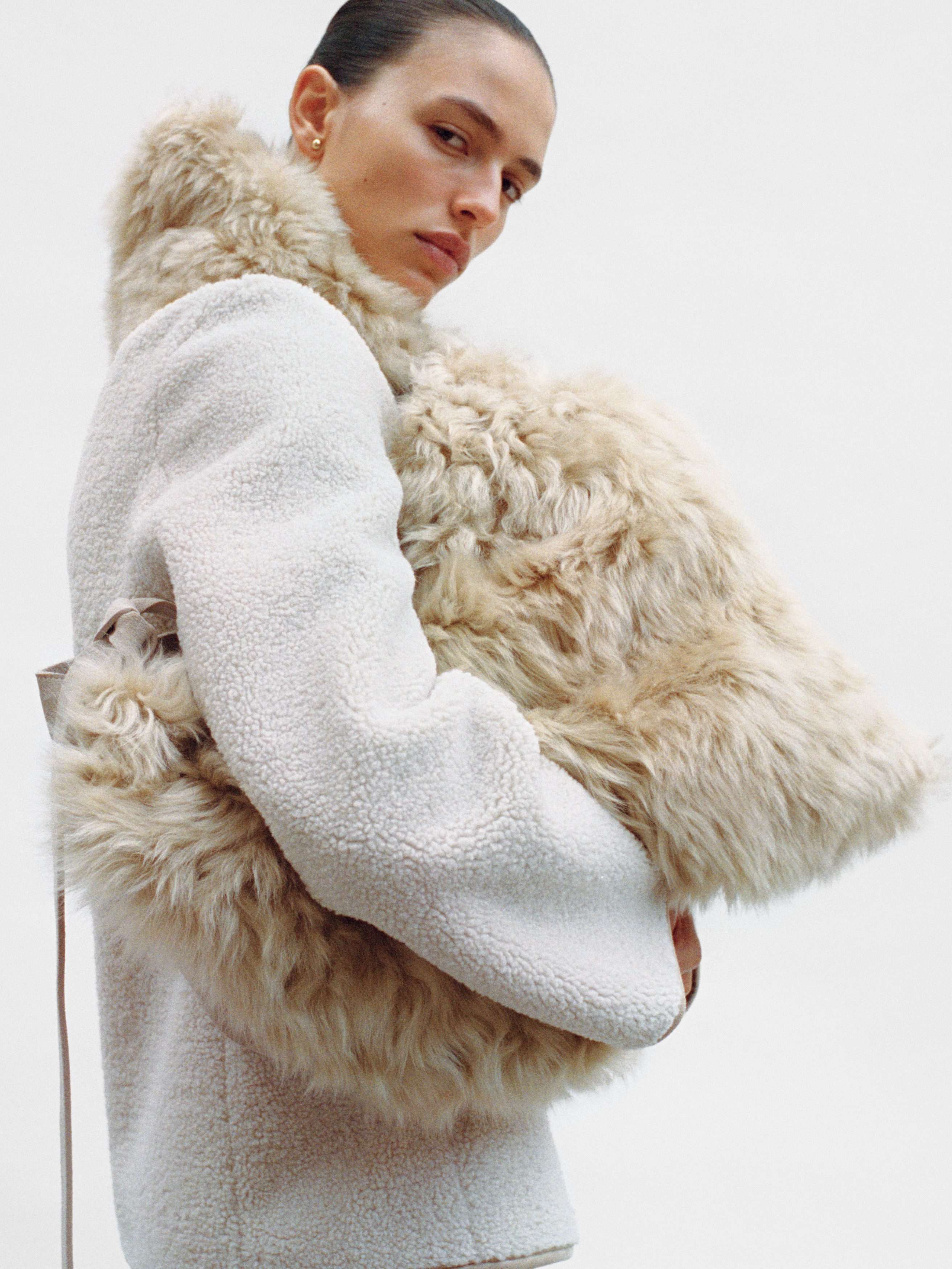 PILE JACKET - XNAUWBI