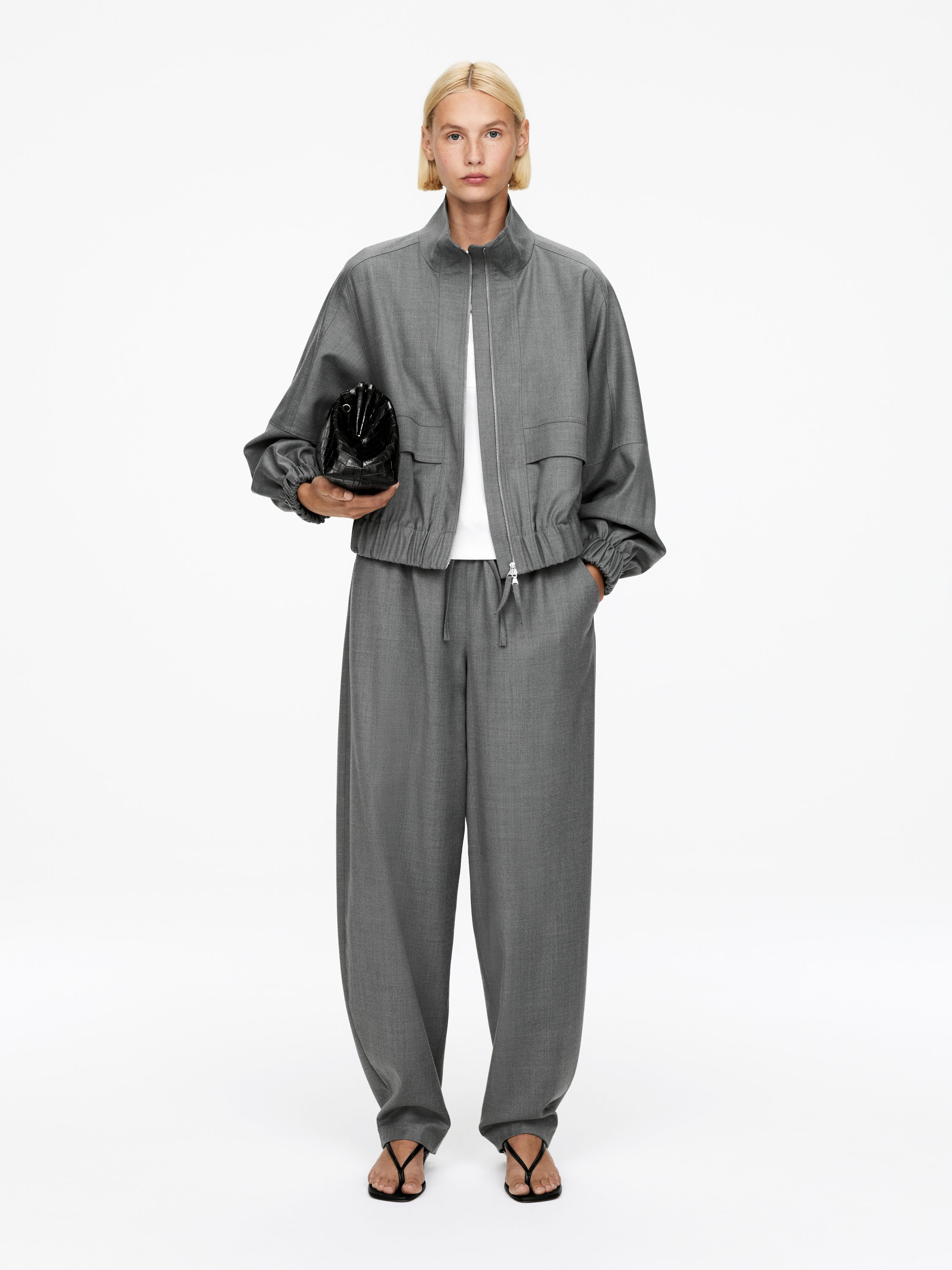 WOOL-BLEND JACKET - XNAUWBI