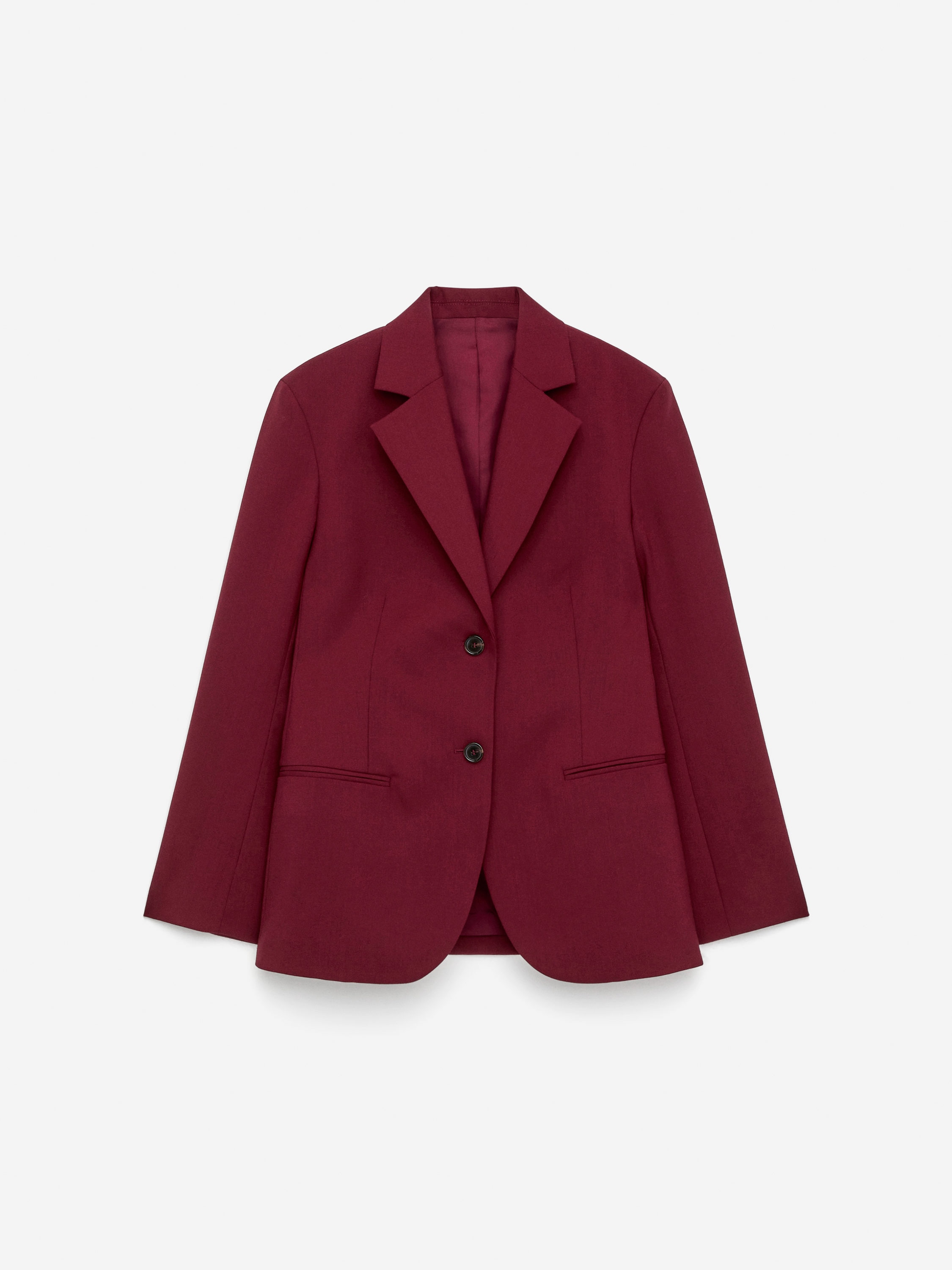 HOPSACK WOOL BLAZER - XNAUWBI