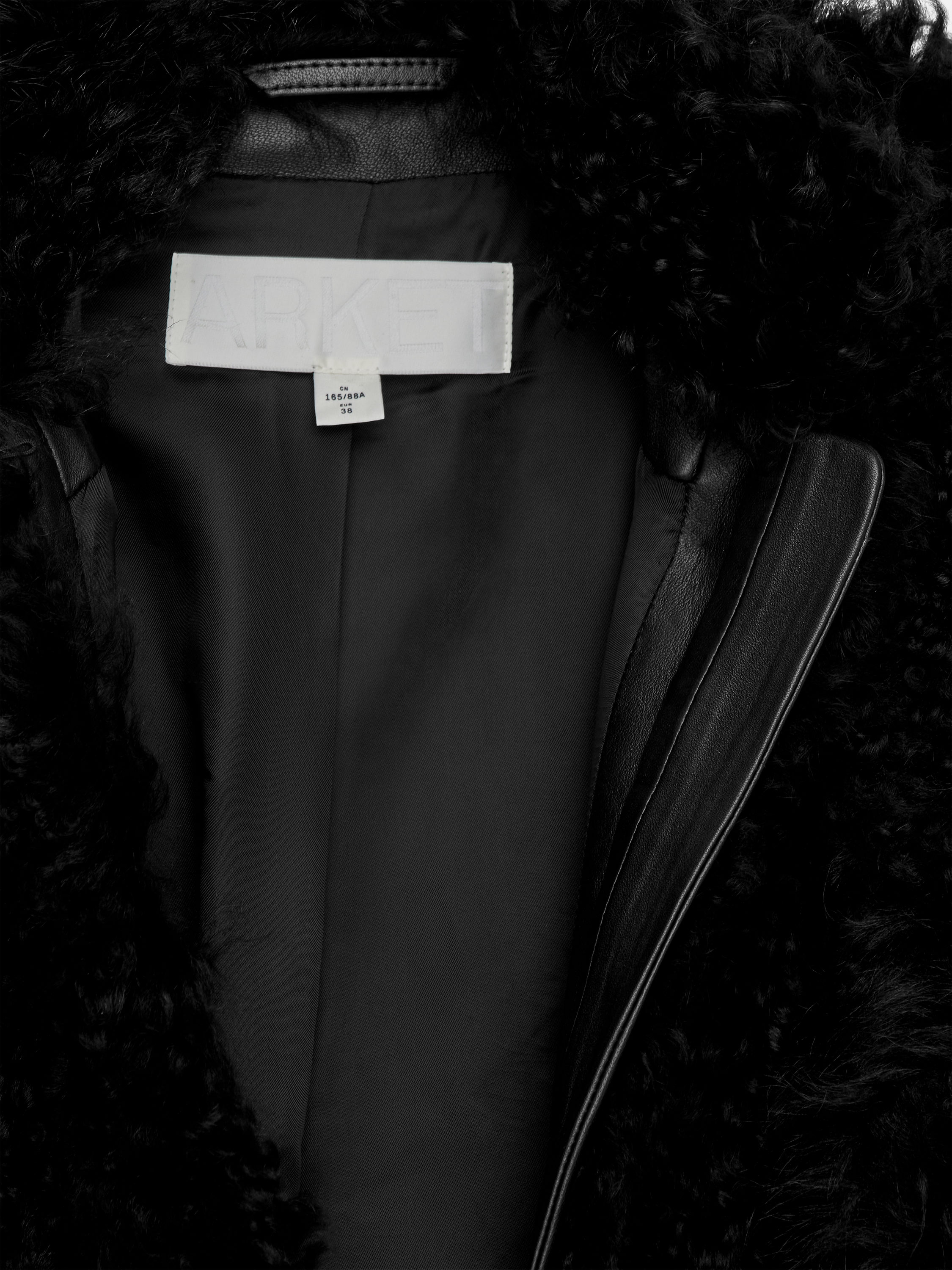 SHEARLING JACKET - XNAUWBI