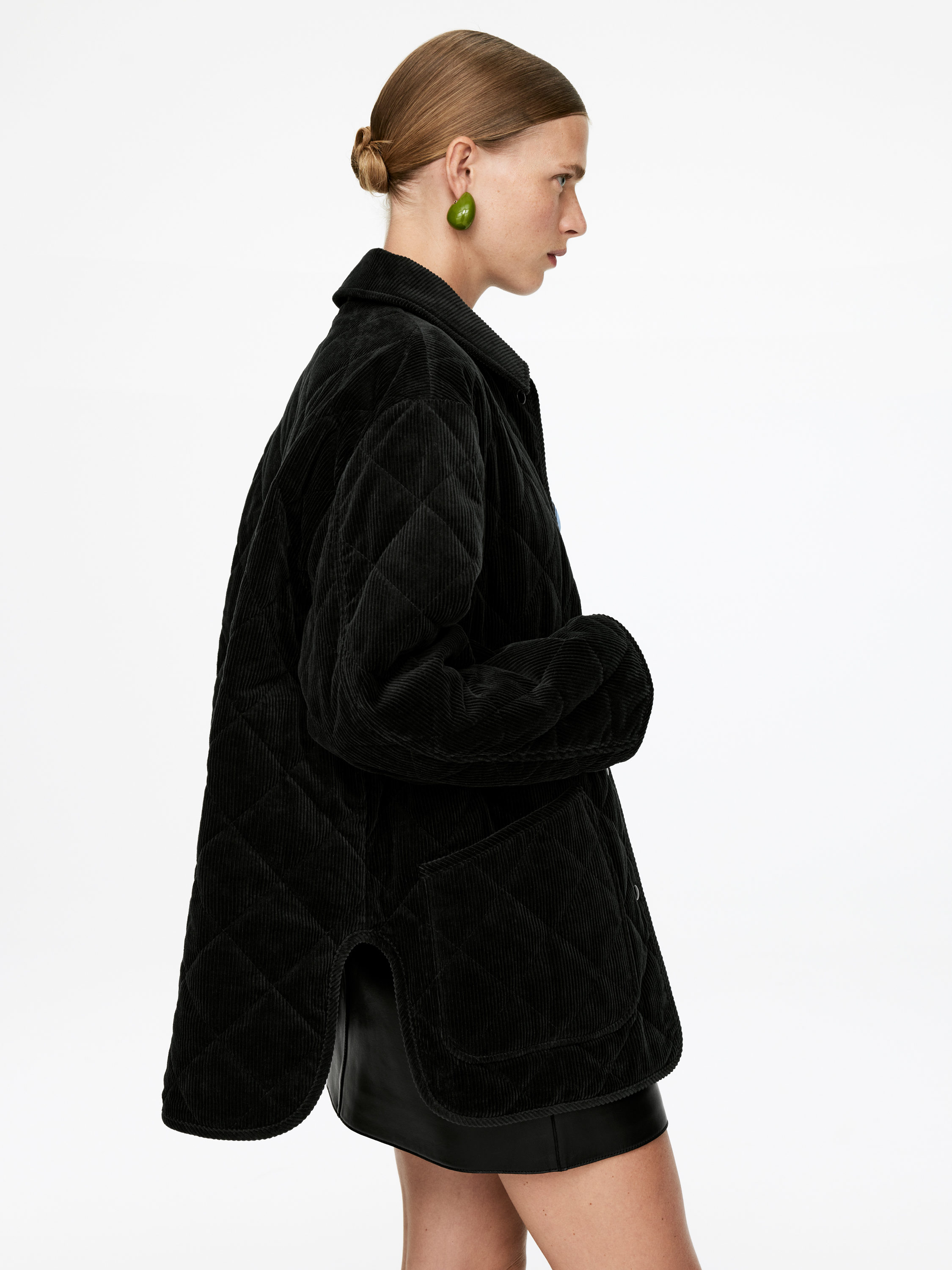 CORDUROY JACKET - XNAUWBI