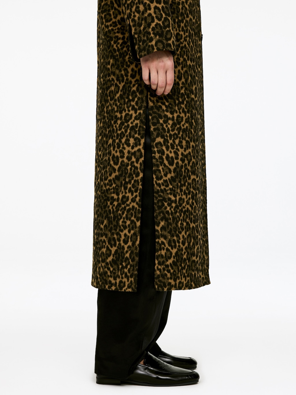 DOUBLÉ WOOL-BLEND COAT - XNAUWBI