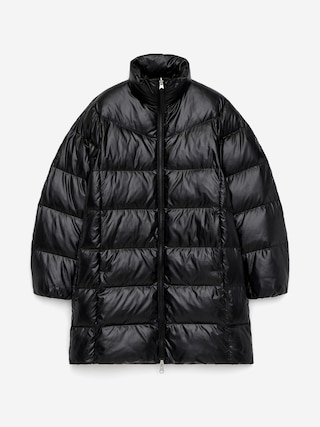 UPCYCLED DOWN LONG COAT - XNAUWBI