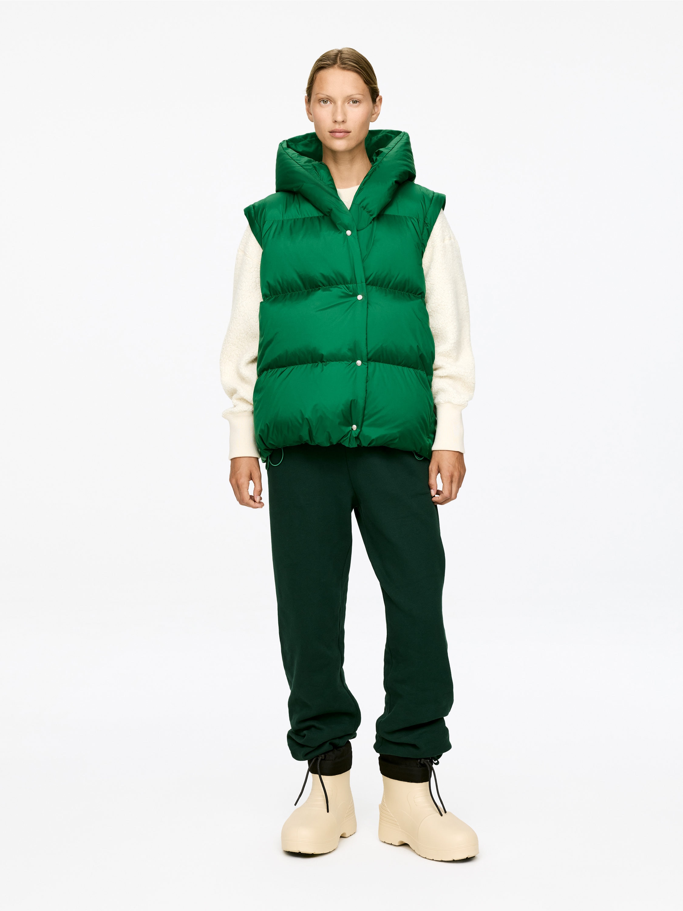 PADDED PUFFER JACKET - XNAUWBI
