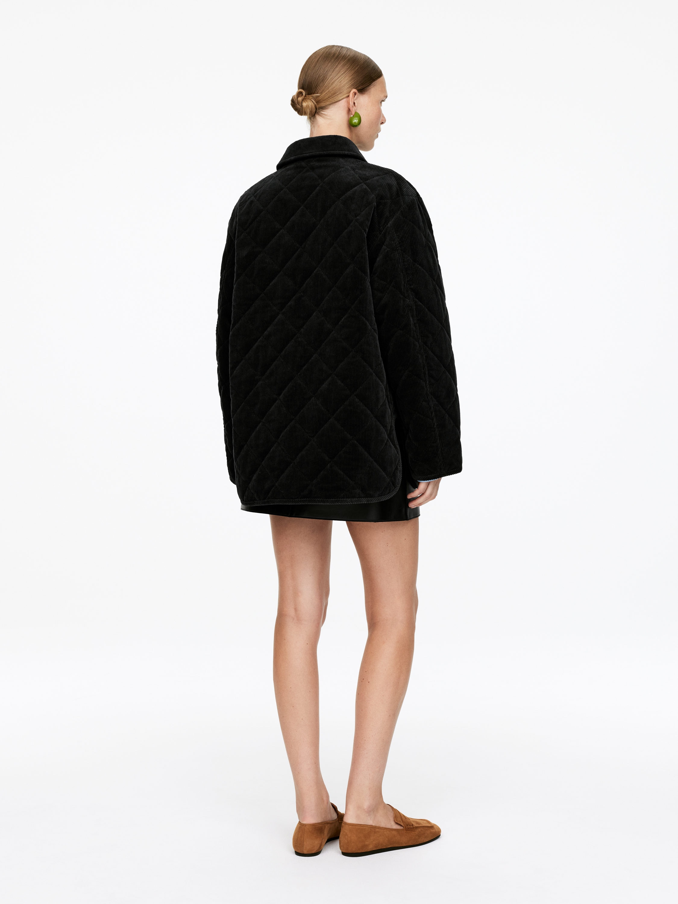 CORDUROY JACKET - XNAUWBI