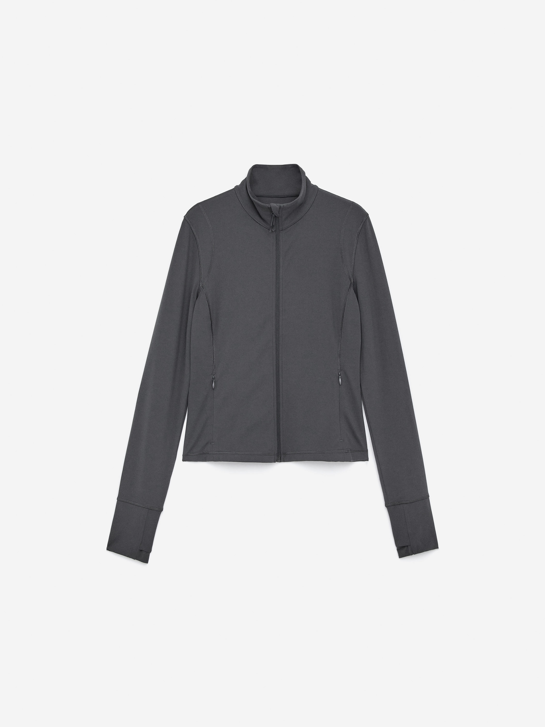 SOFT STRETCH ZIP JACKET - XNAUWBI