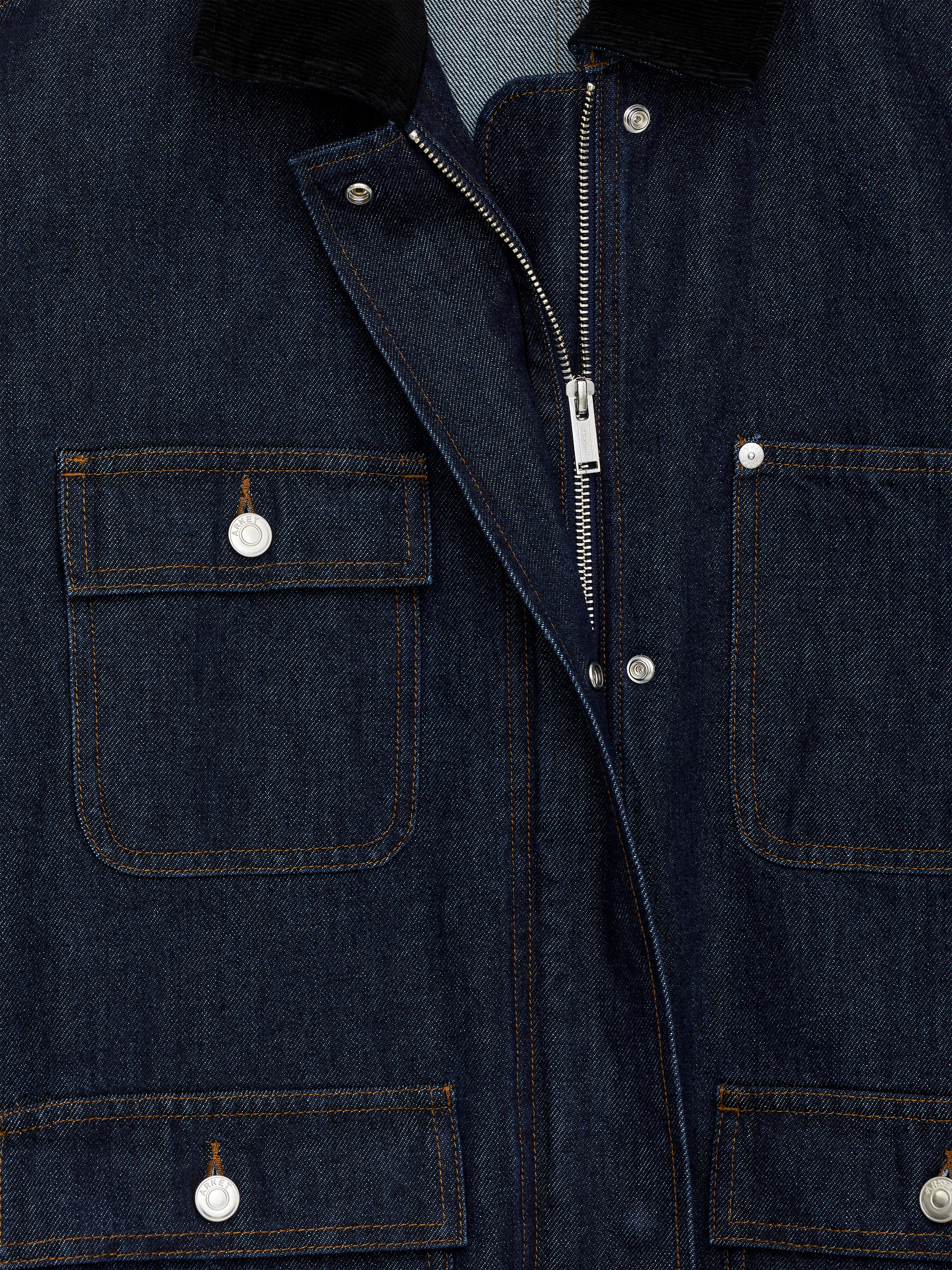 OVERSIZED DENIM JACKET - XNAUWBI