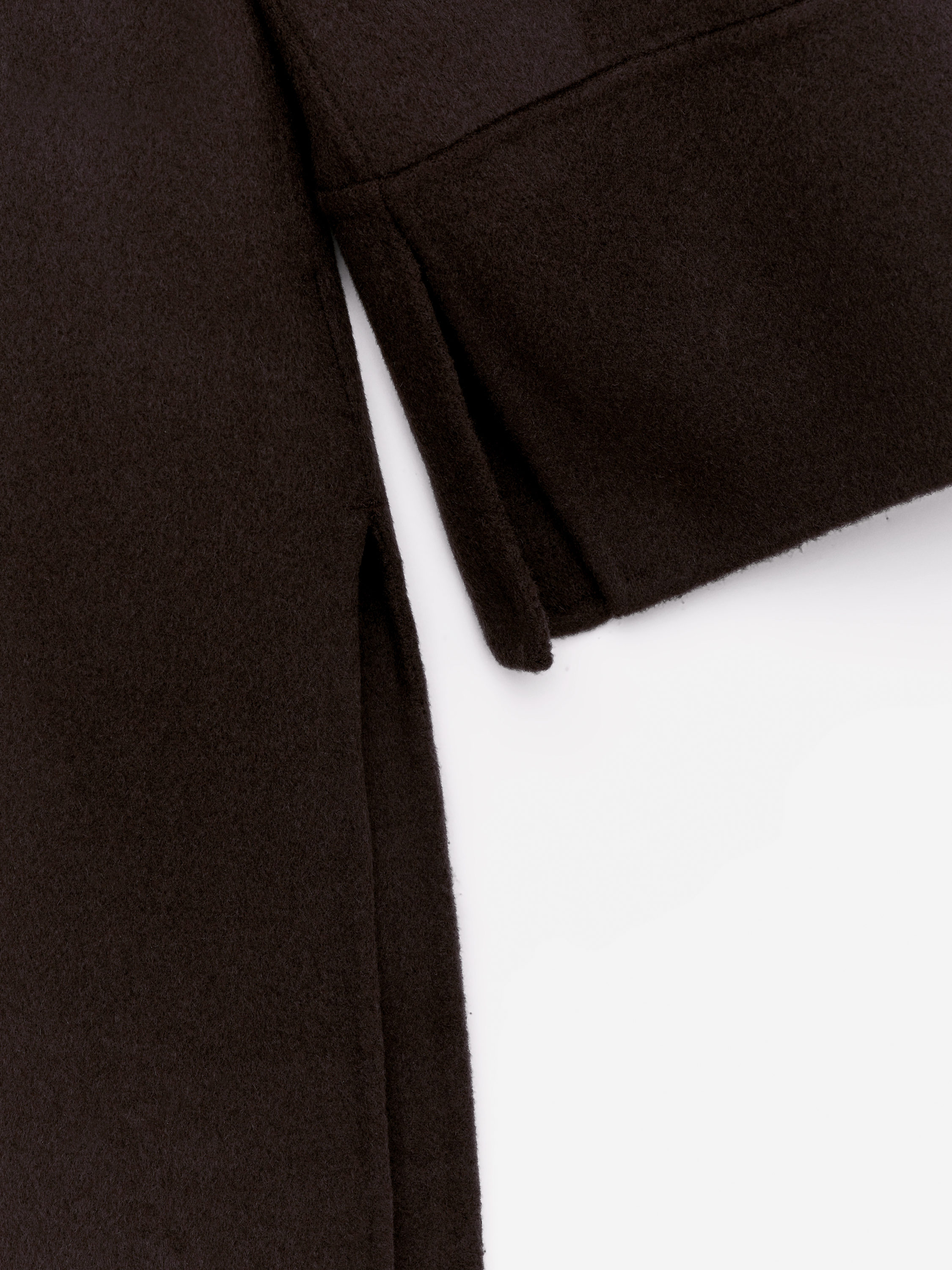 CAPE DOUBLÉ COAT - XNAUWBI