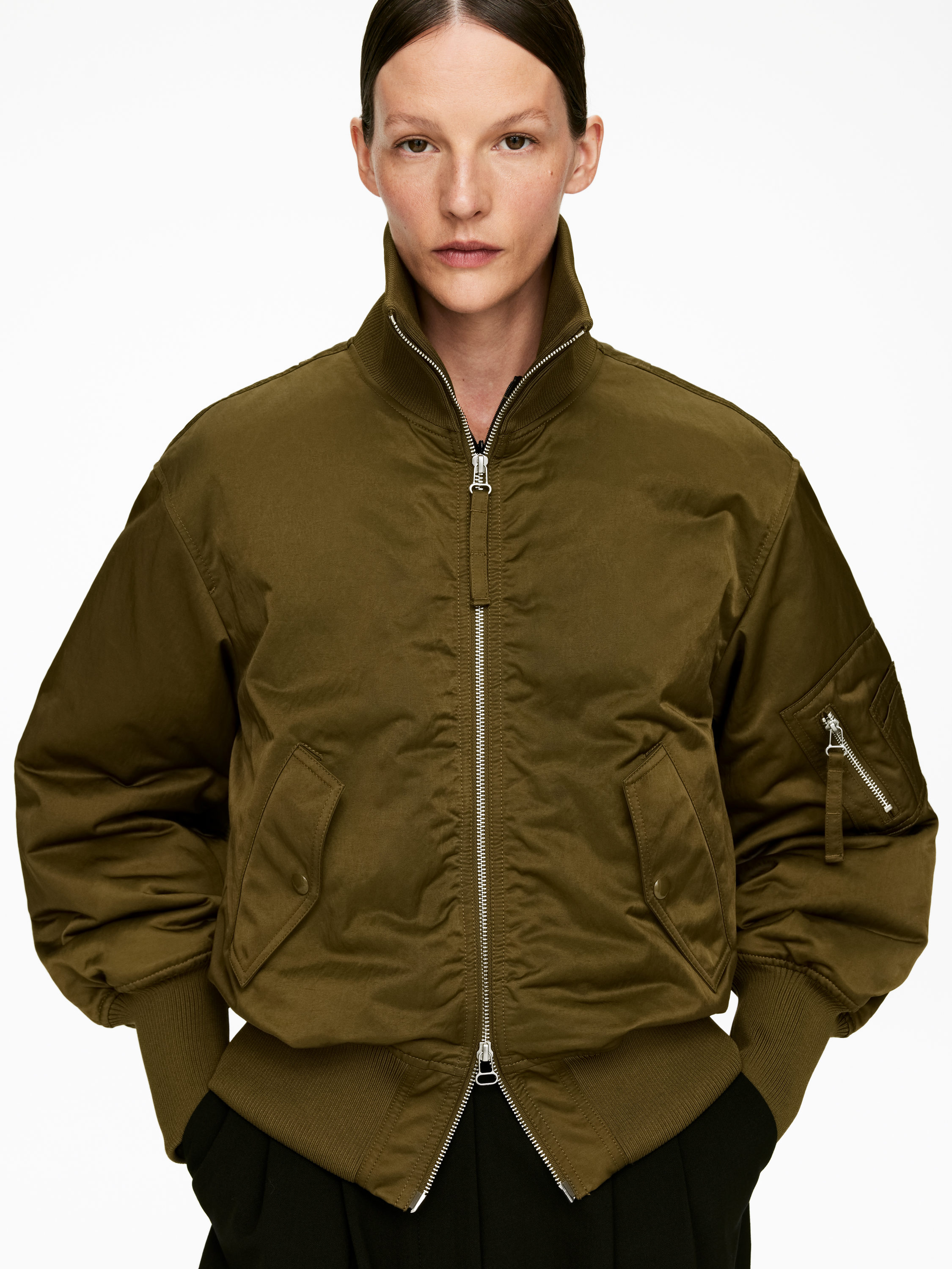 NYLON JACKET - XNAUWBI