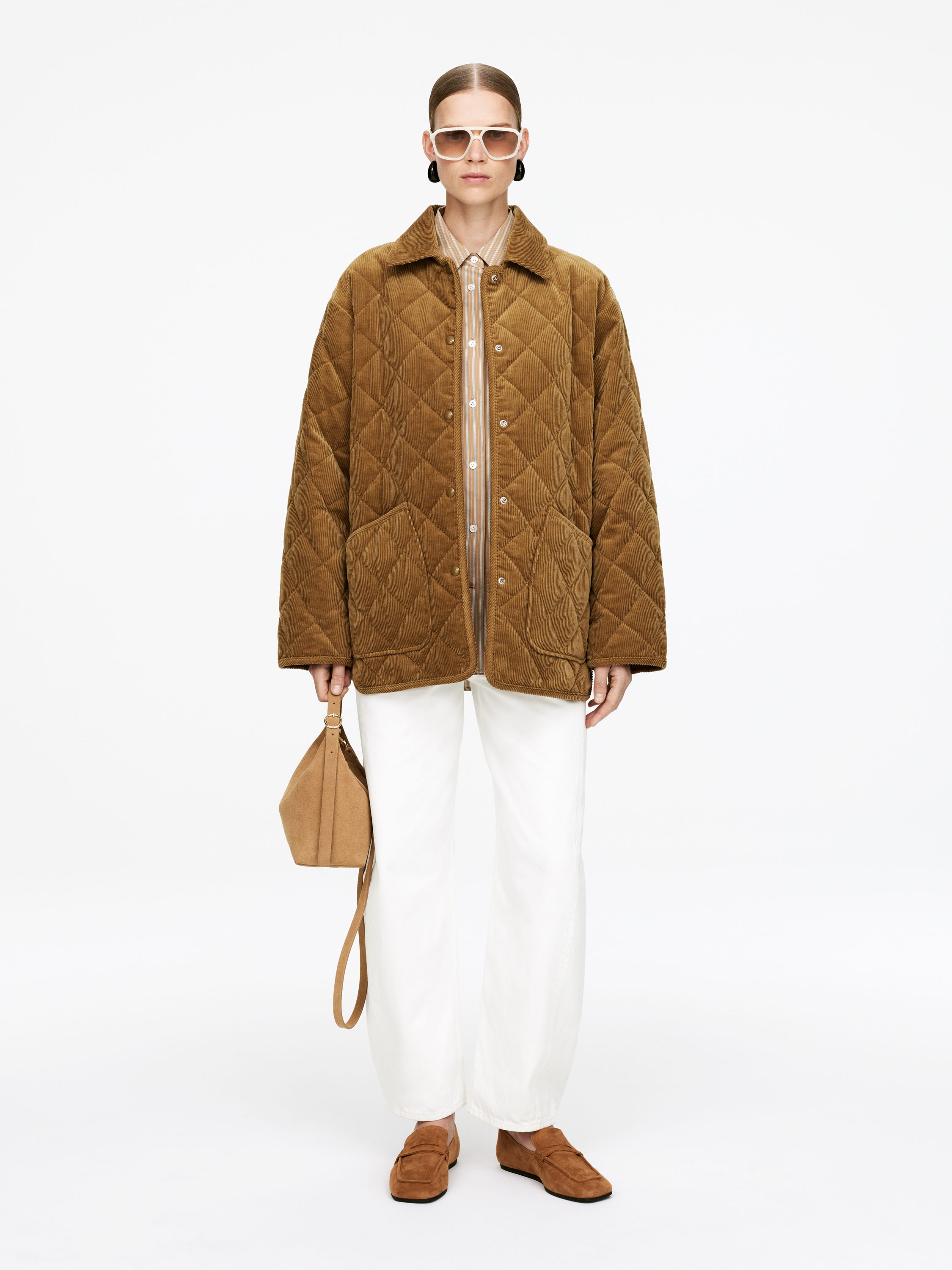 CORDUROY JACKET - XNAUWBI