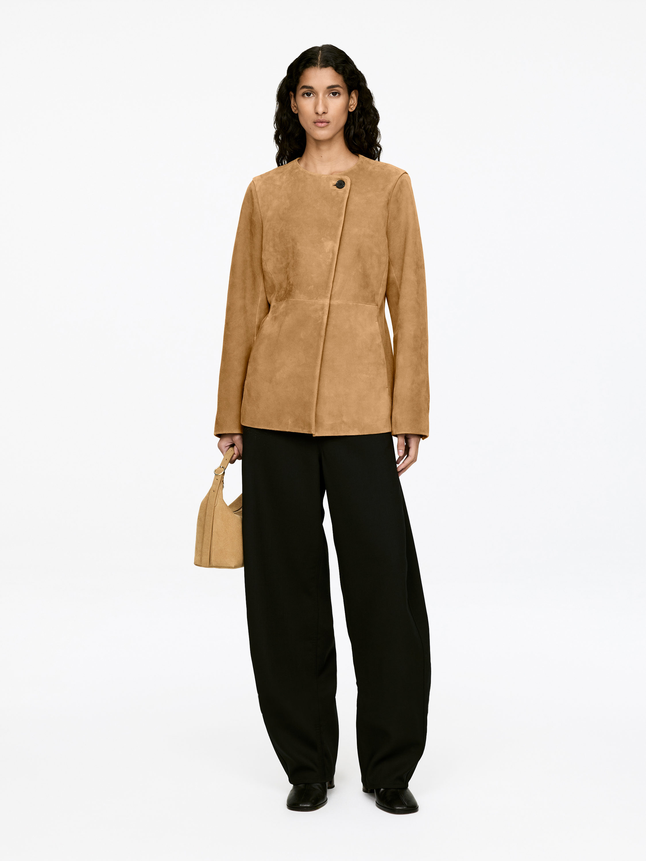 SUEDE JACKET - XNAUWBI