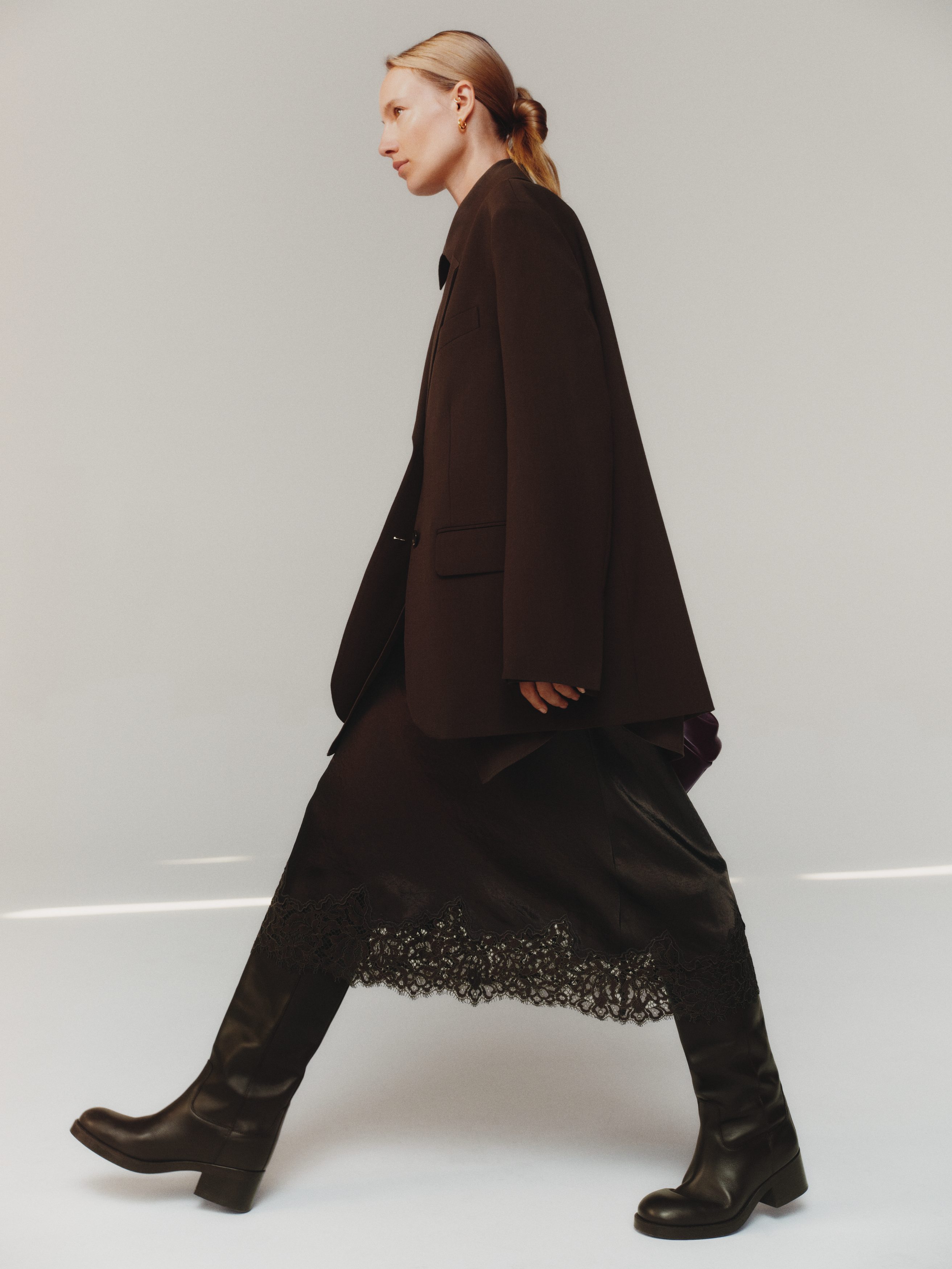 OVERSIZED BLAZER - XNAUWBI