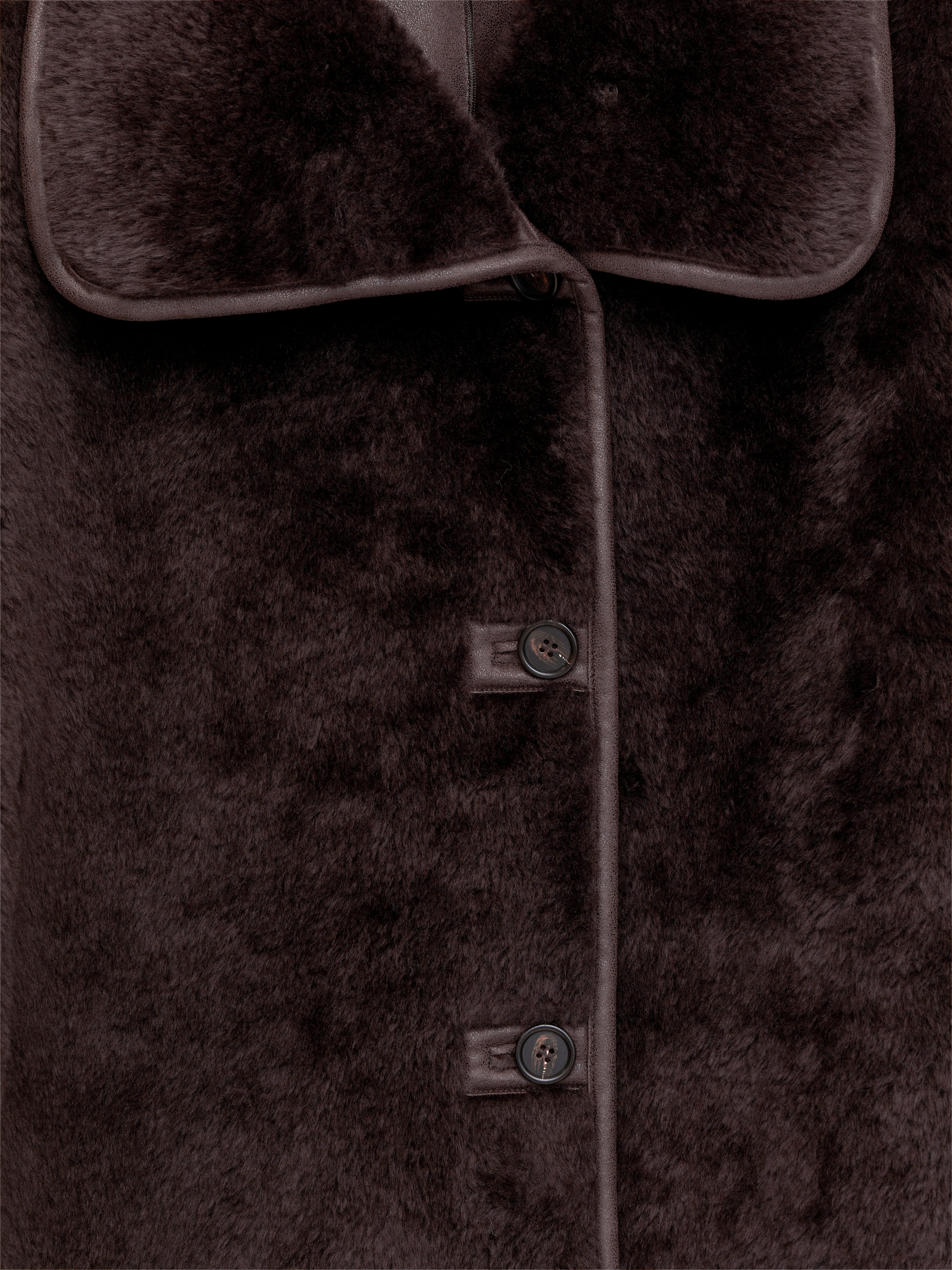 SHORT PILE JACKET - XNAUWBI