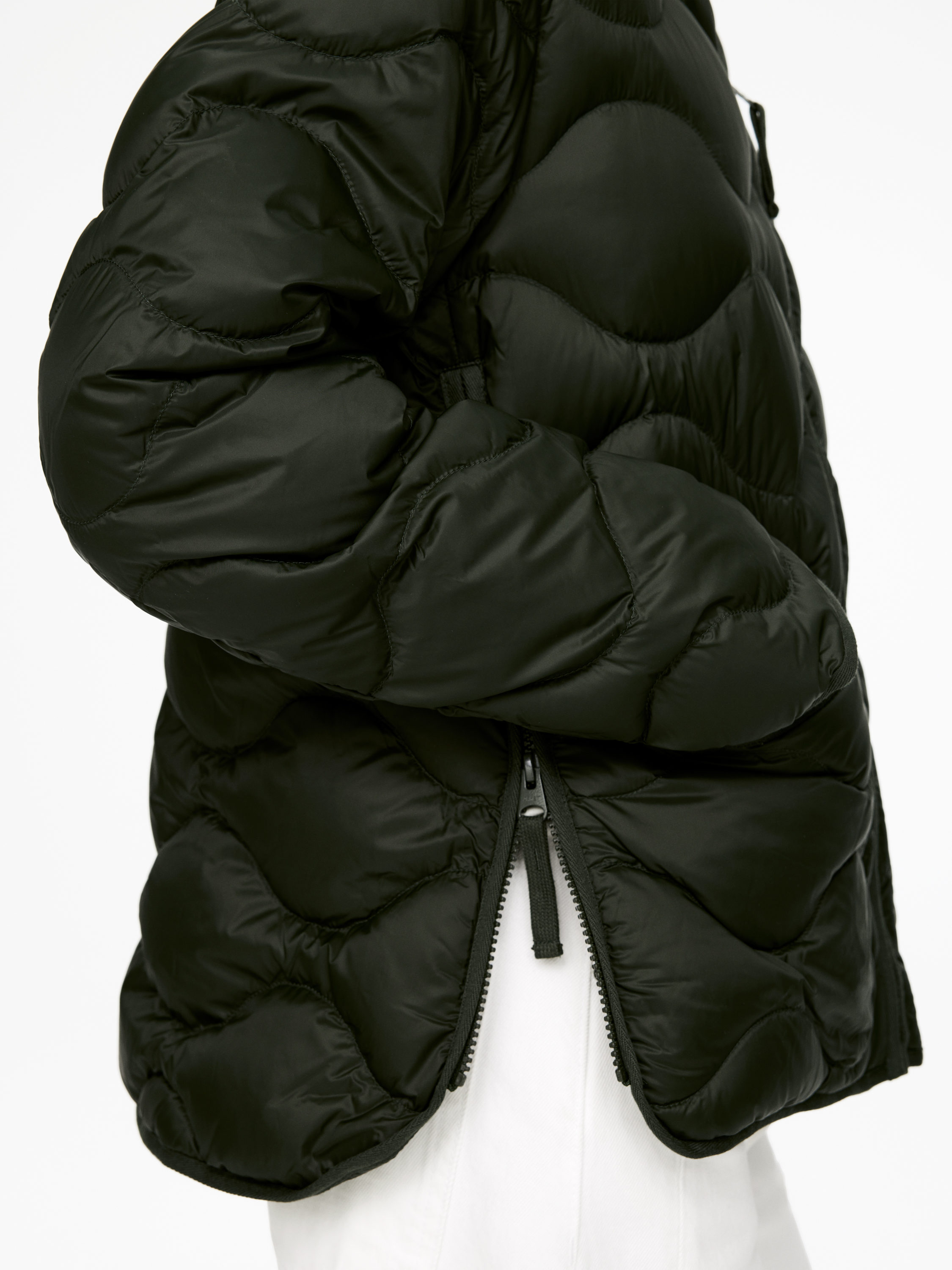 2-IN-1 UPCYCLED DOWN LINER JACKET - XNAUWBI