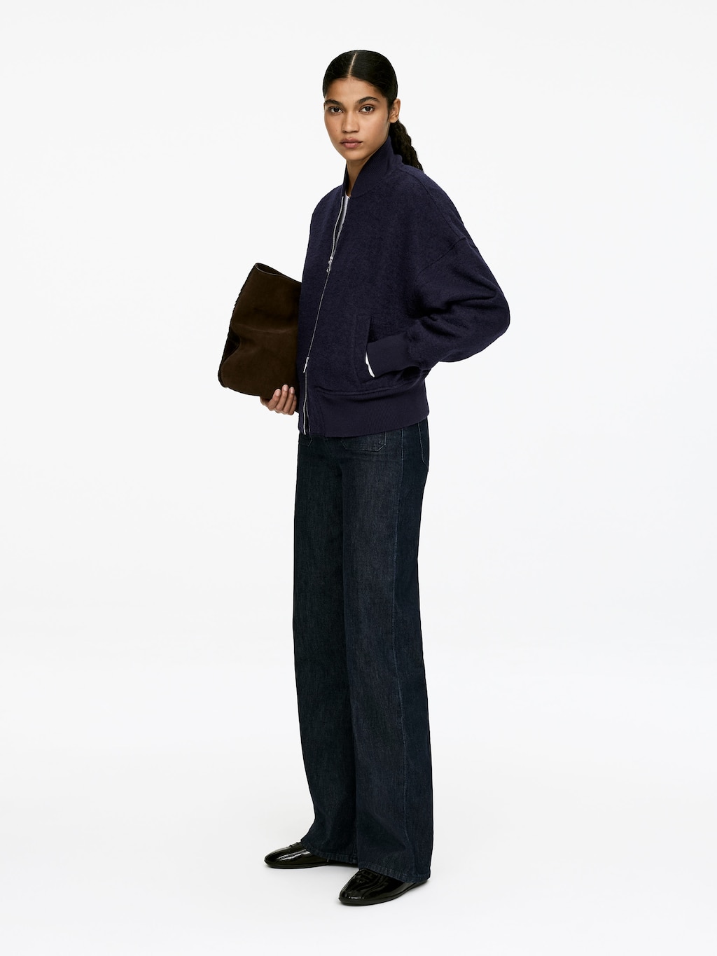 BOILED WOOL JACKET - XNAUWBI