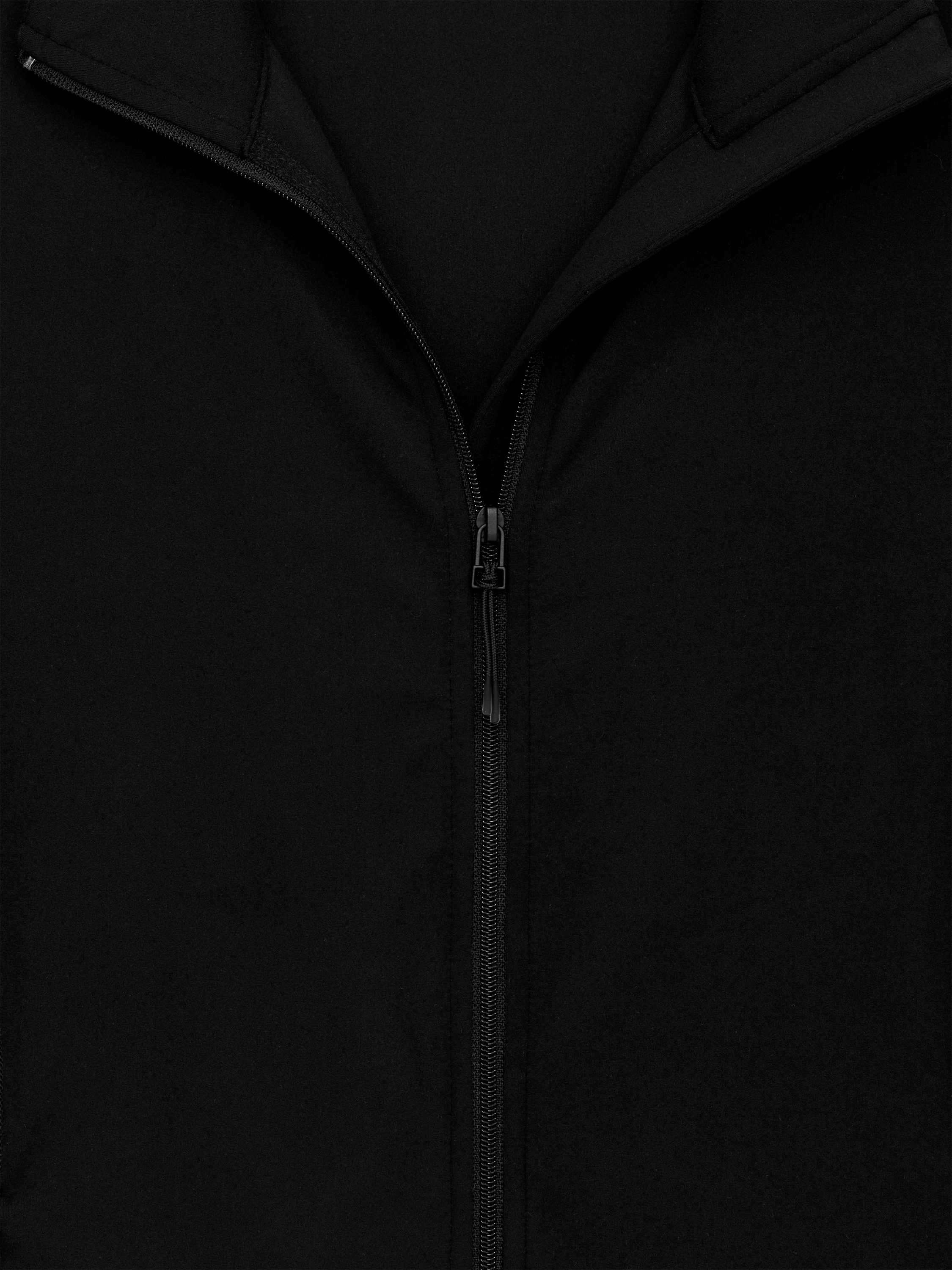 SOFT STRETCH ZIP JACKET - XNAUWBI