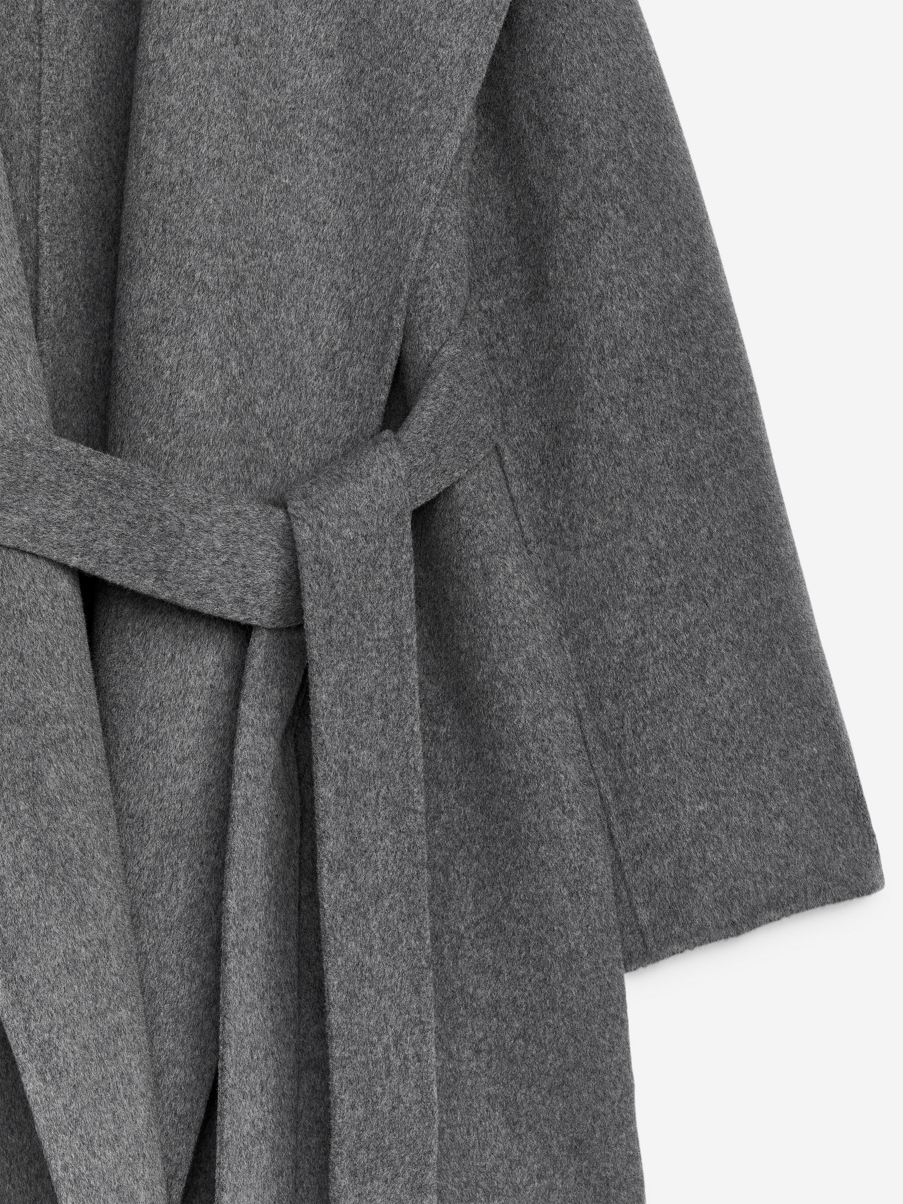 SHAWL-COLLAR COAT - XNAUWBI