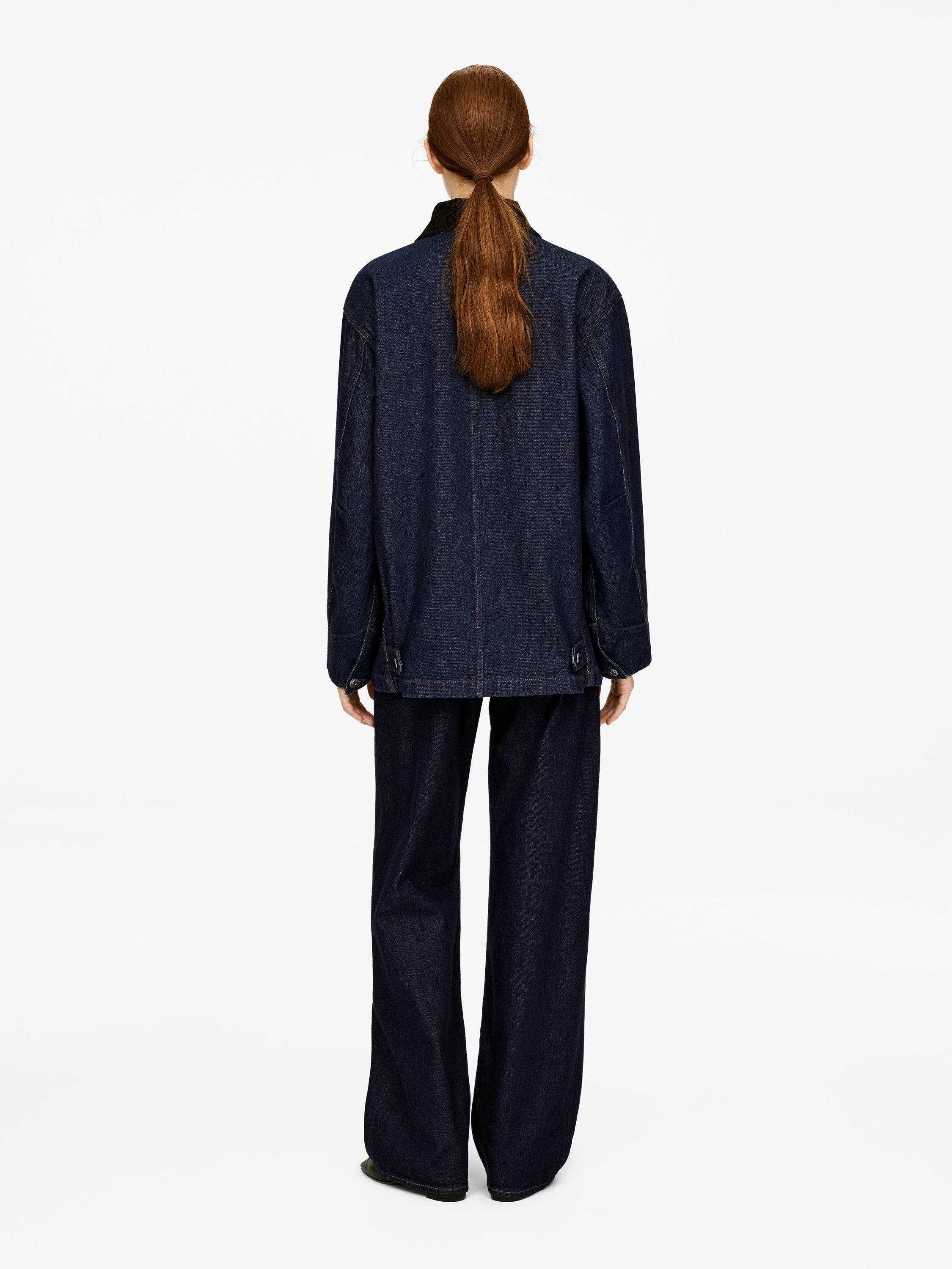 OVERSIZED DENIM JACKET - XNAUWBI