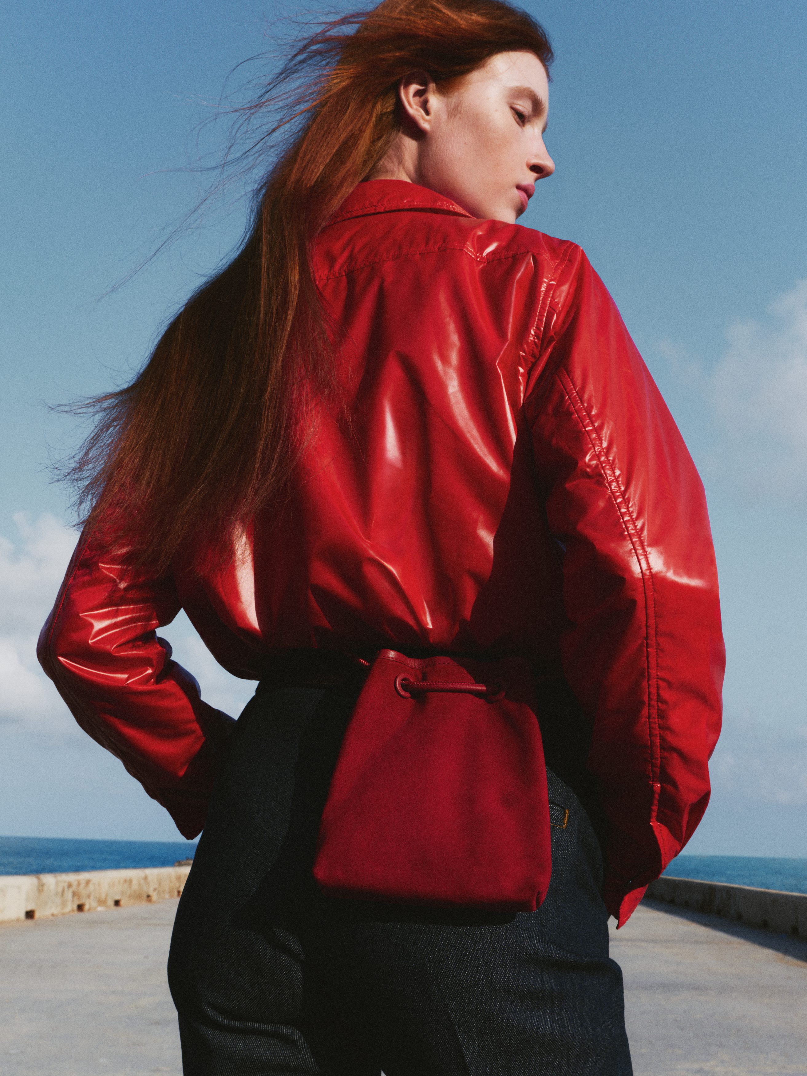 NYLON OVERSHIRT - XNAUWBI