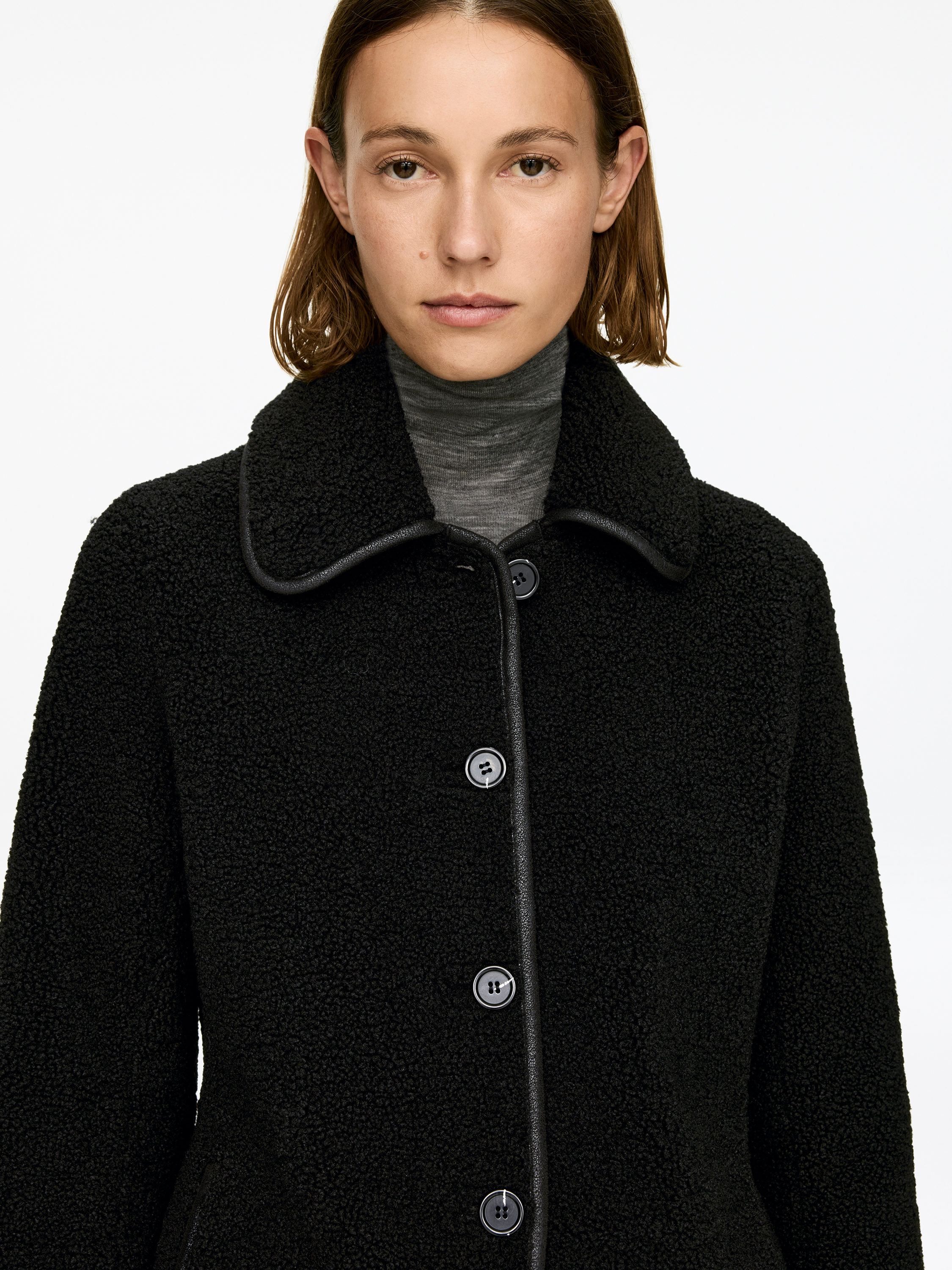 PILE JACKET - XNAUWBI