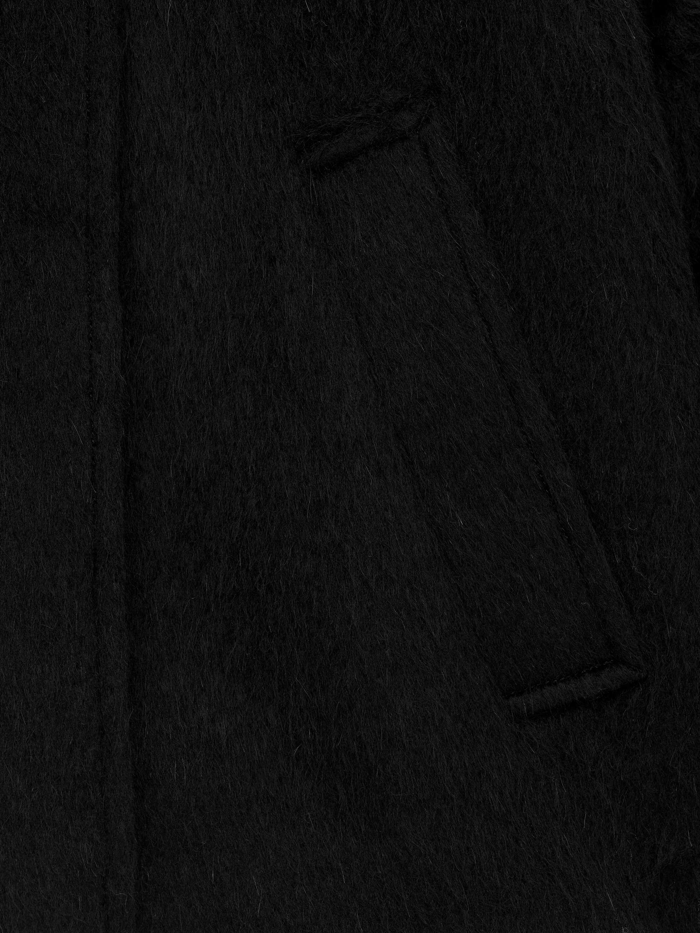 FUNNEL-NECK WOOL-ALPACA BLEND JACKET - XNAUWBI