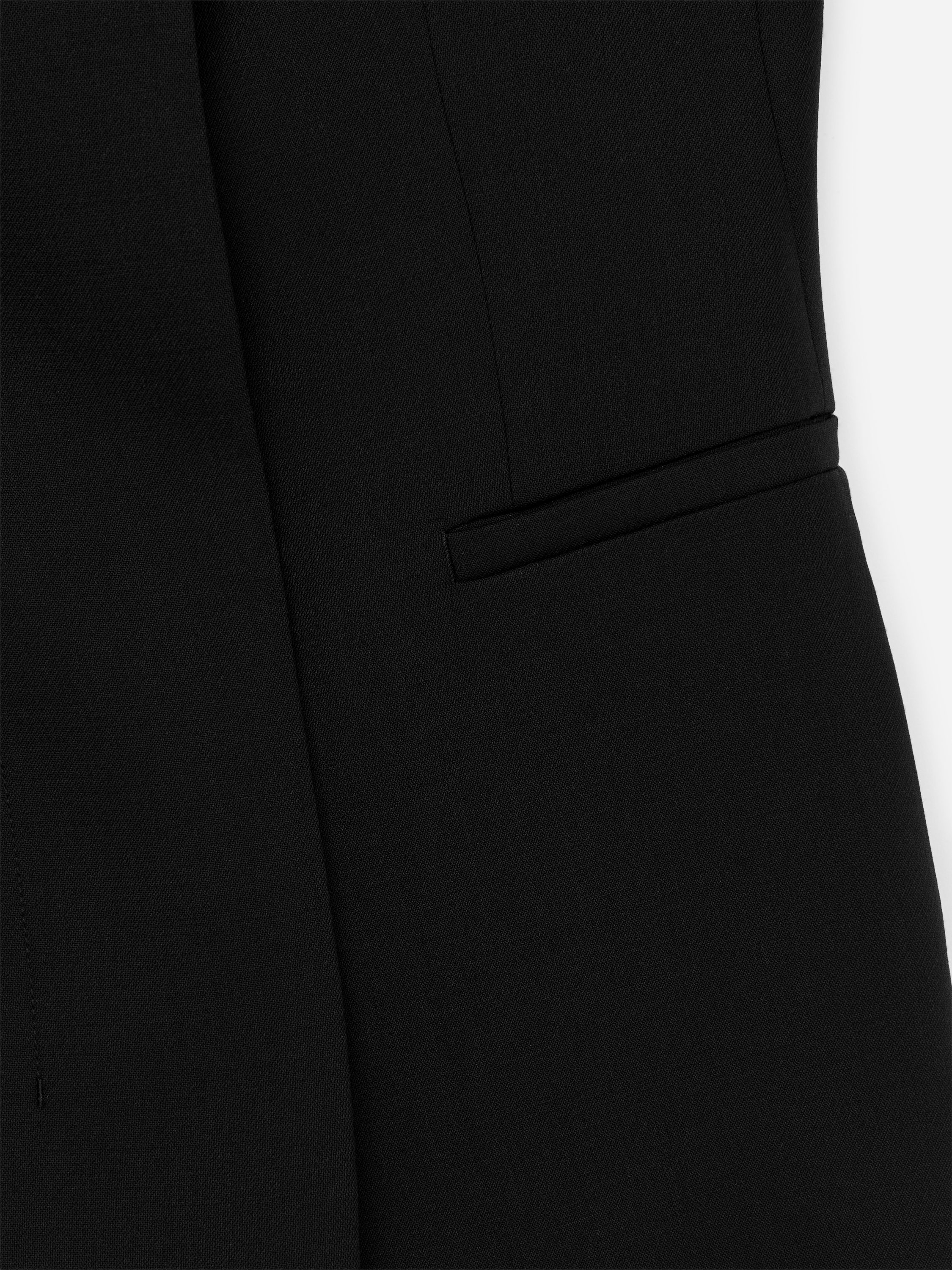 OPEN-NECK BLAZER - XNAUWBI