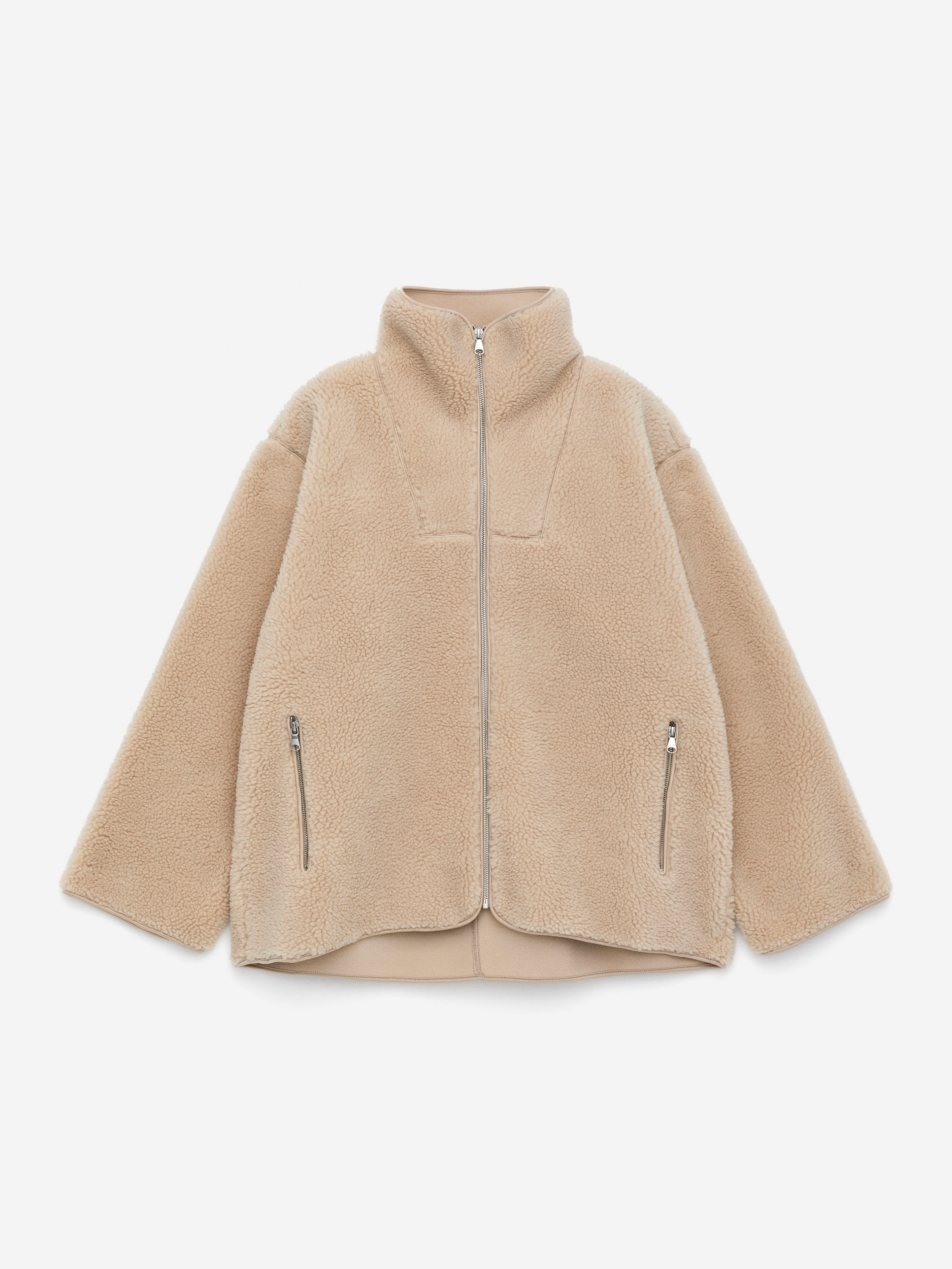 PILE JACKET - XNAUWBI