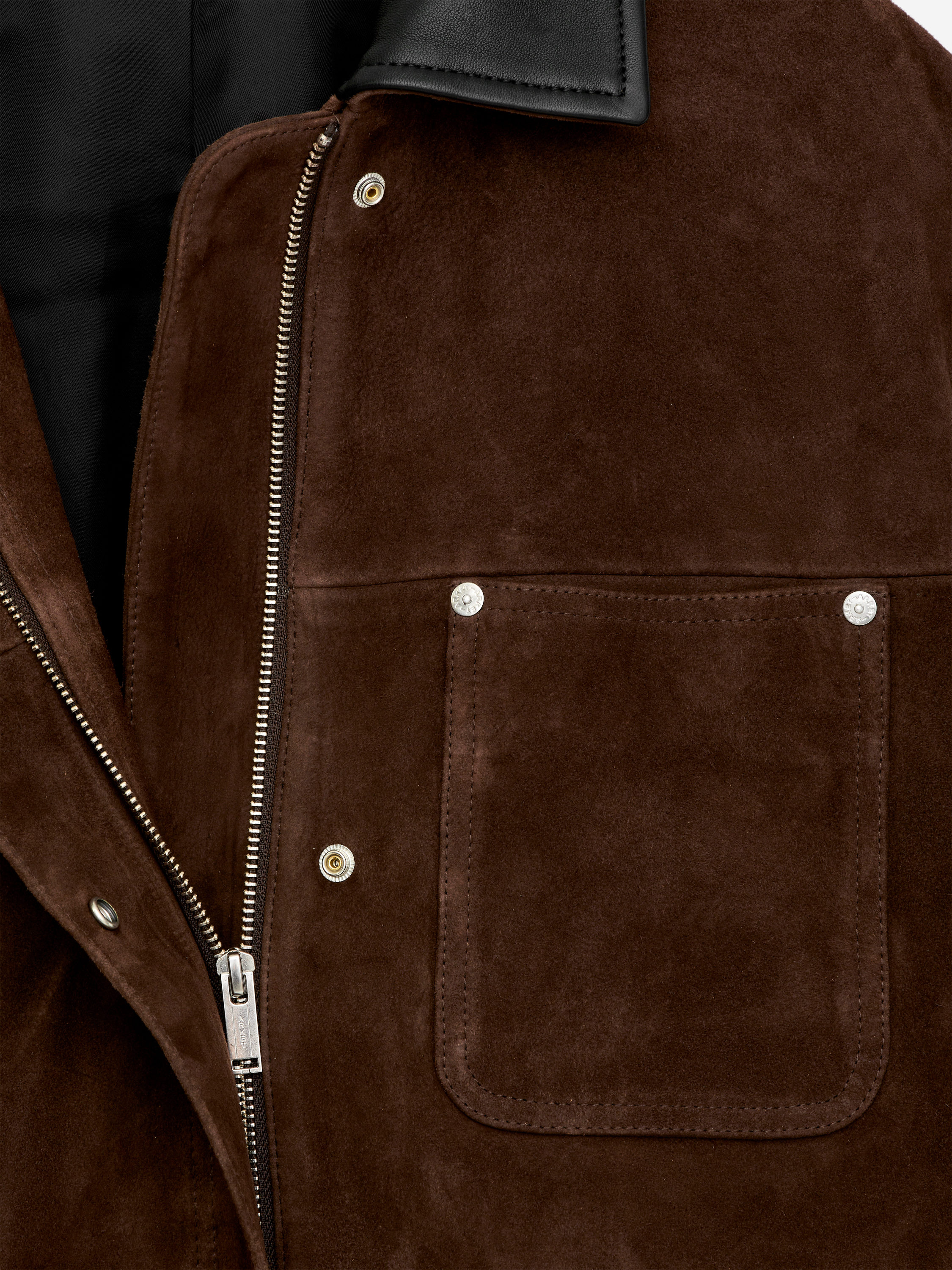 SUEDE JACKET - XNAUWBI