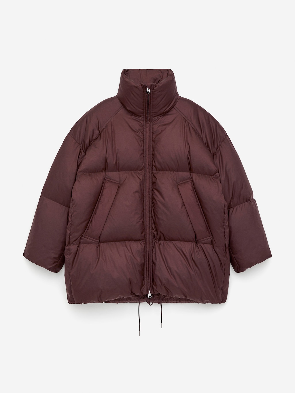 UPCYCLED DOWN PUFFER JACKET - XNAUWBI