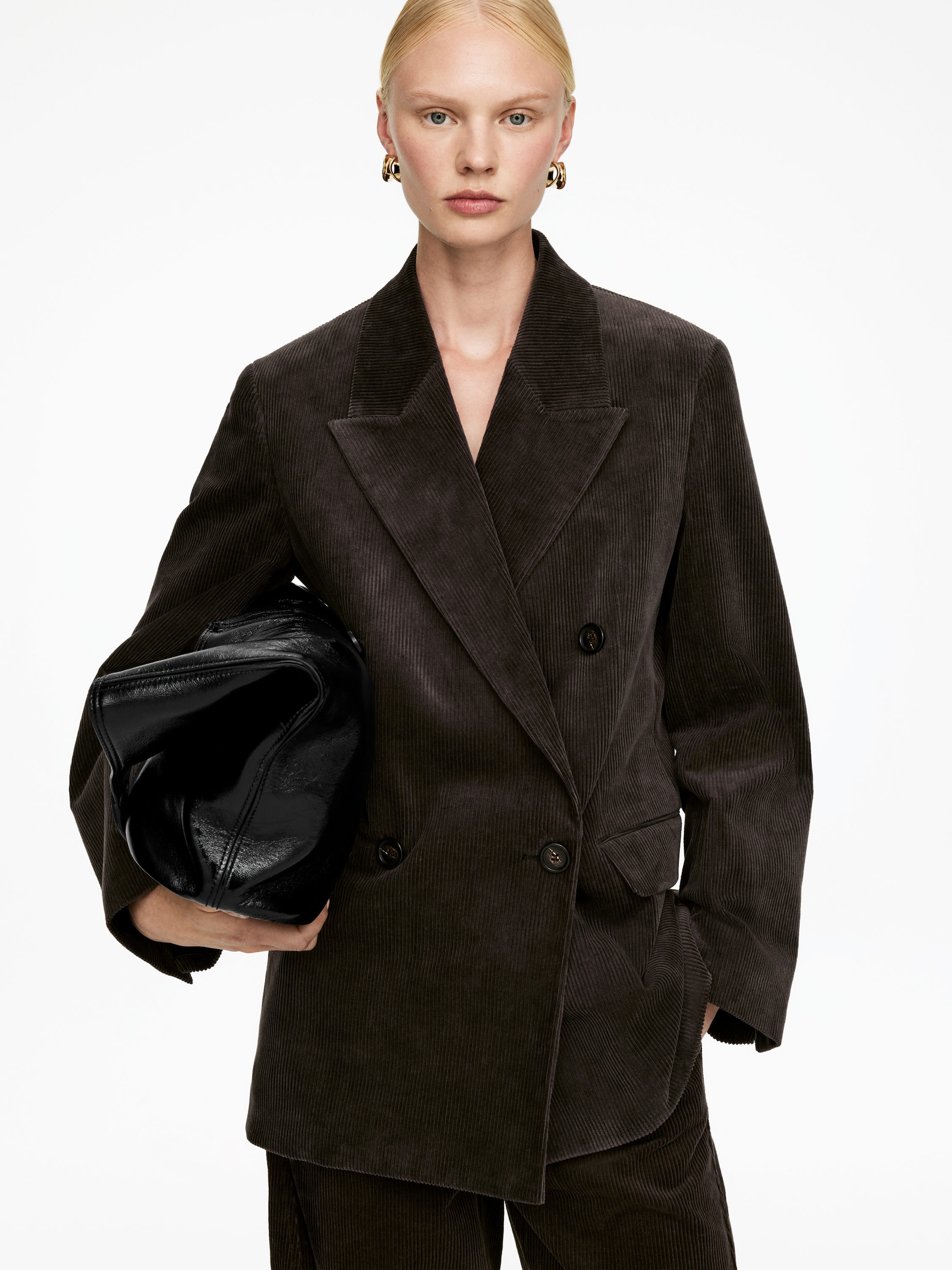 CORDUROY BLAZER - XNAUWBI