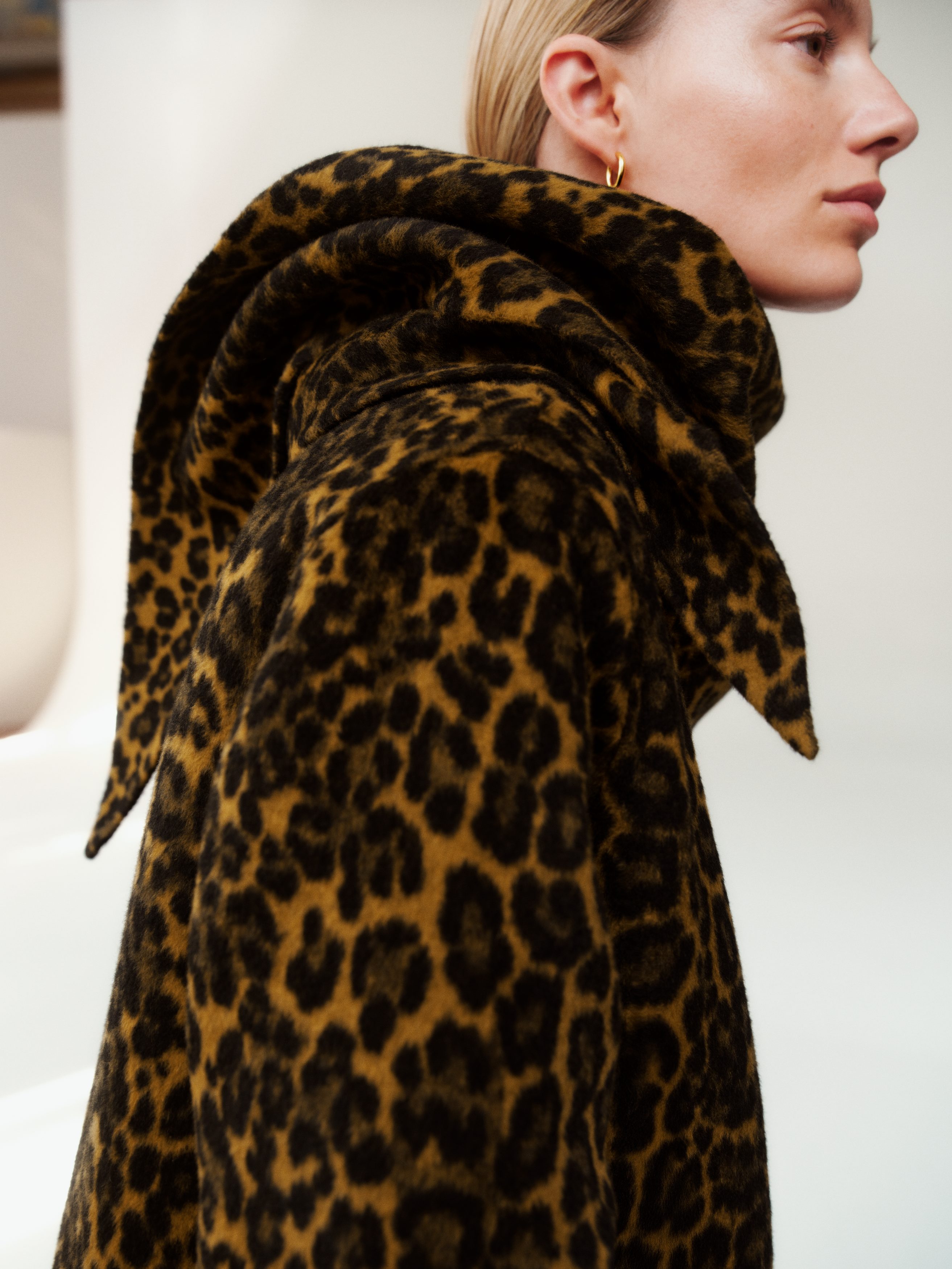 DOUBLÉ WOOL-BLEND COAT - XNAUWBI