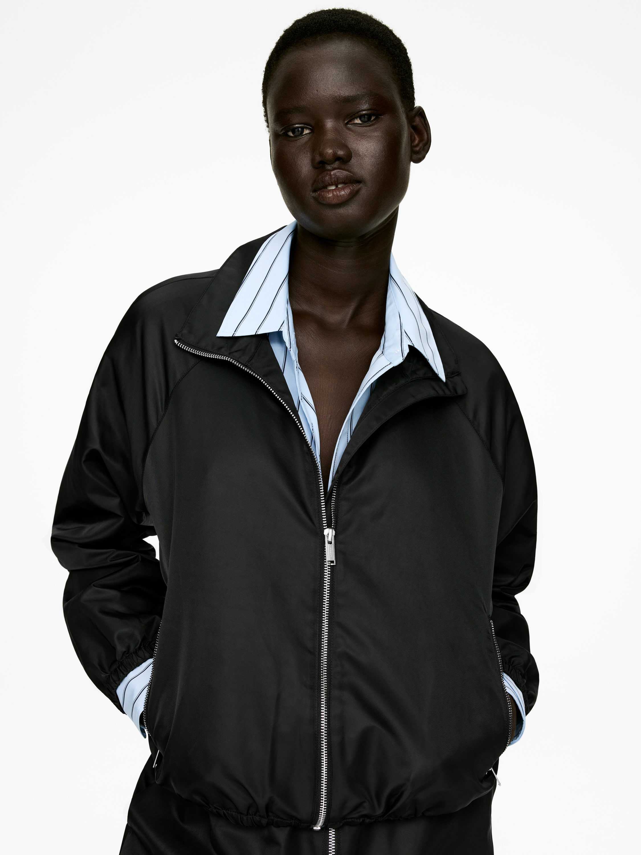 NYLON JACKET - XNAUWBI