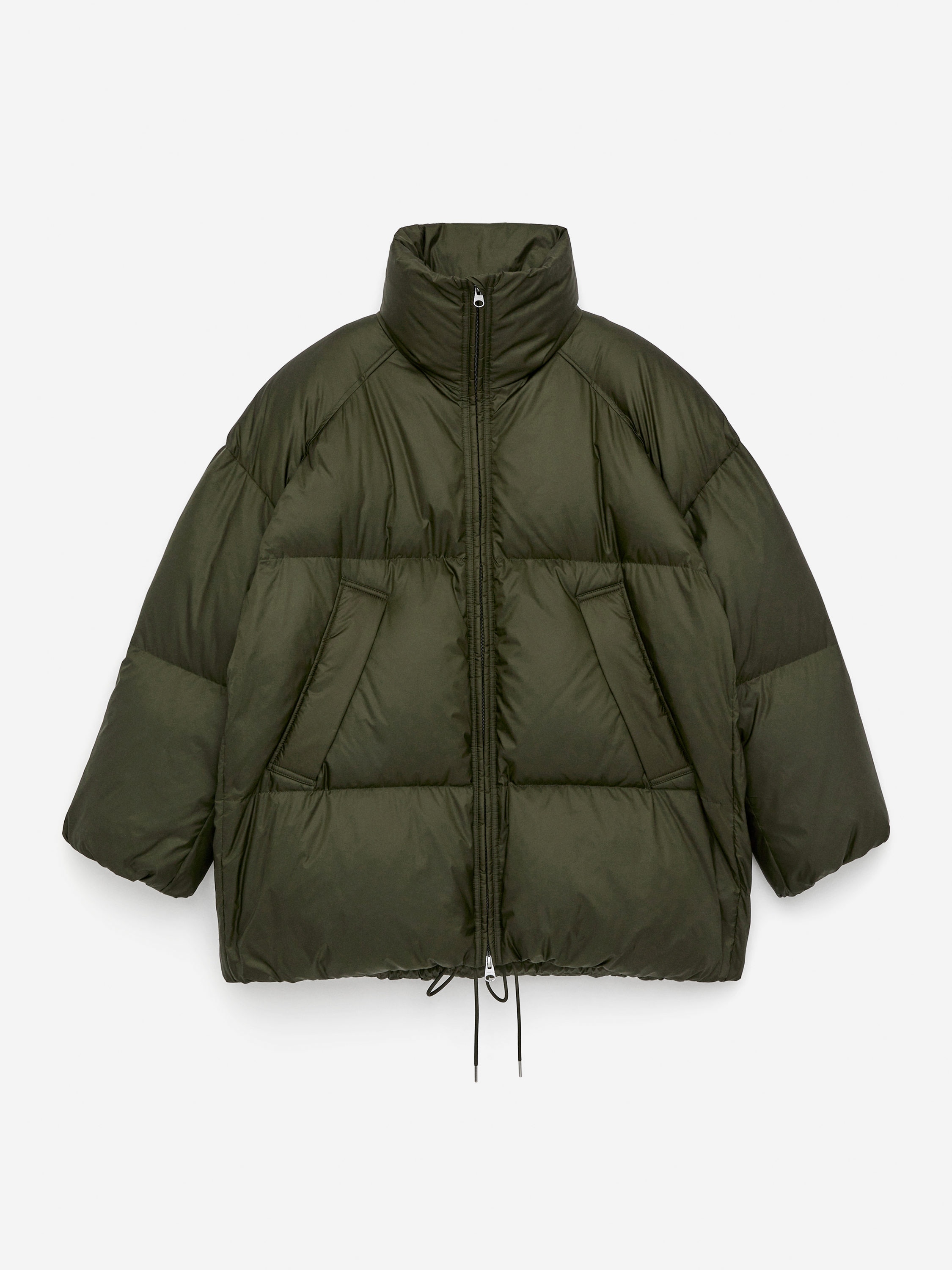 UPCYCLED DOWN PUFFER JACKET - XNAUWBI