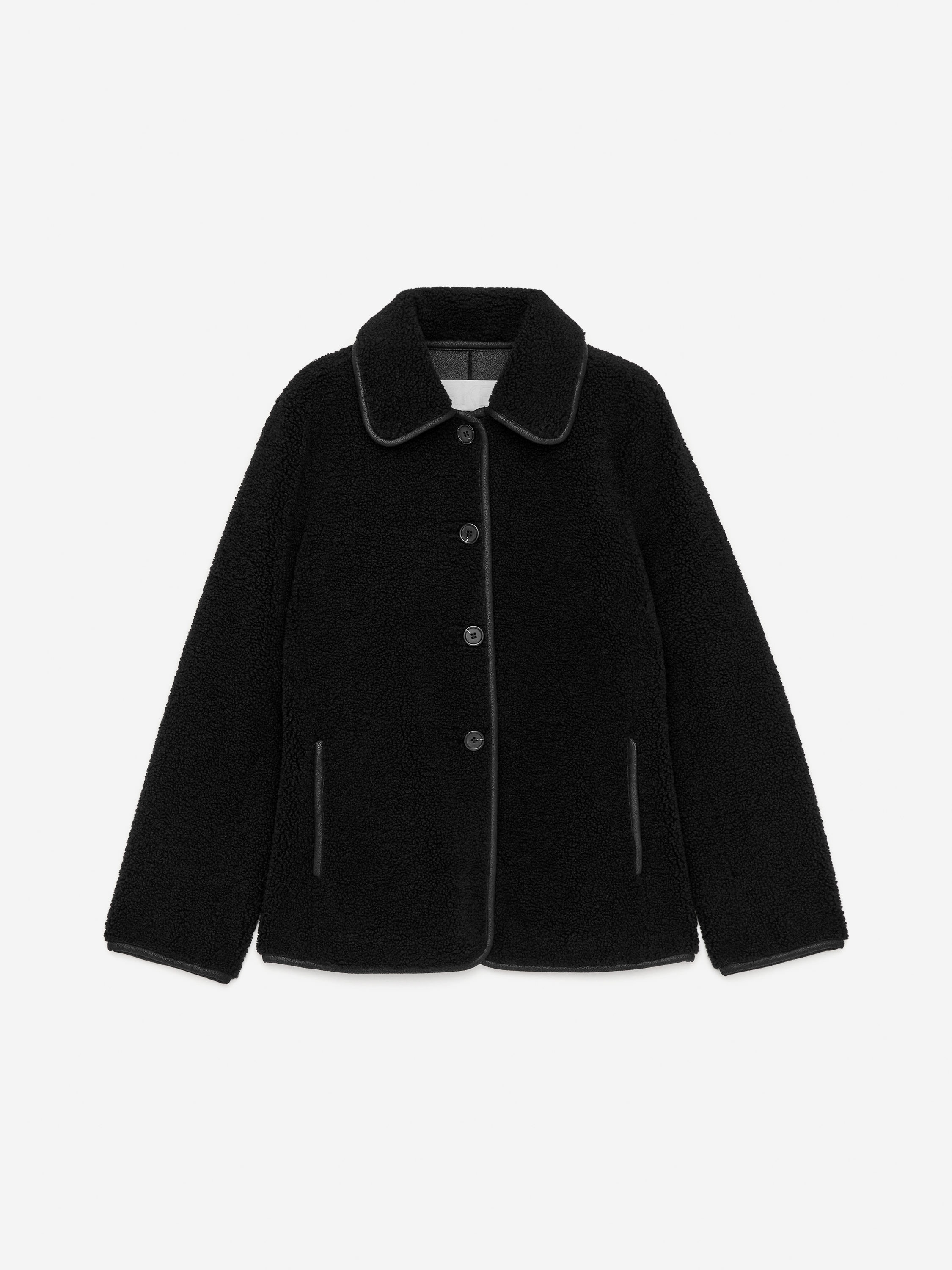 PILE JACKET - XNAUWBI