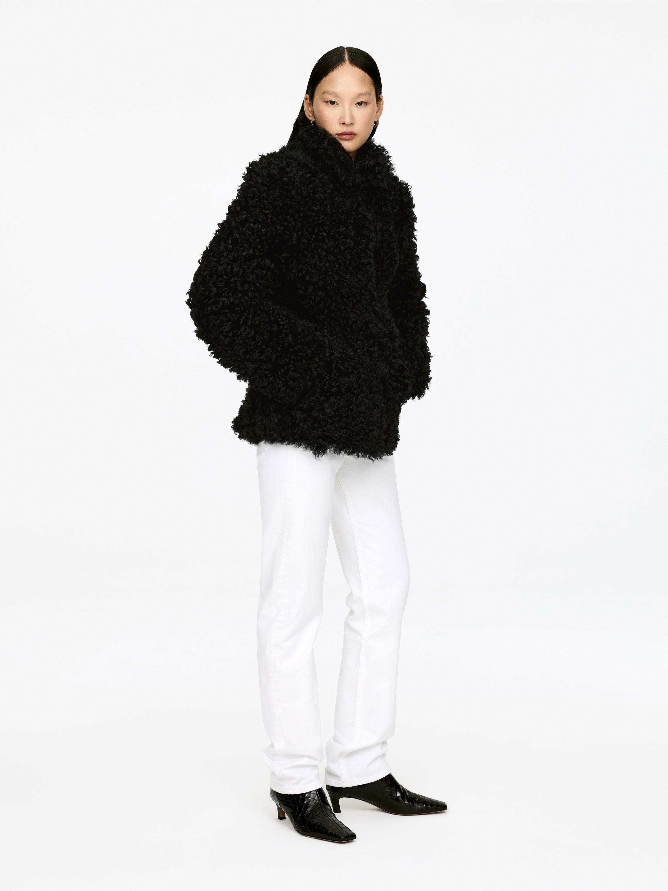 SHEARLING JACKET - XNAUWBI