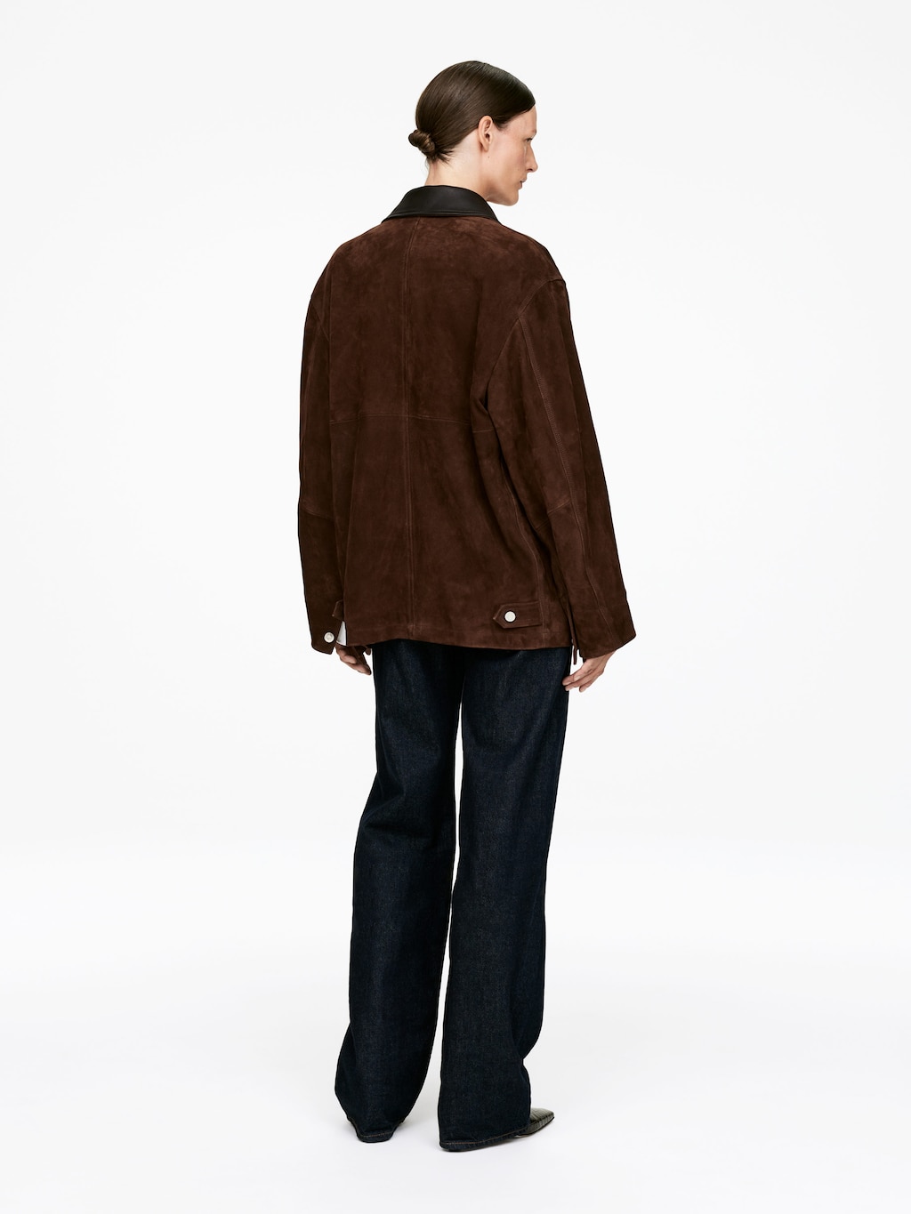 SUEDE JACKET - XNAUWBI