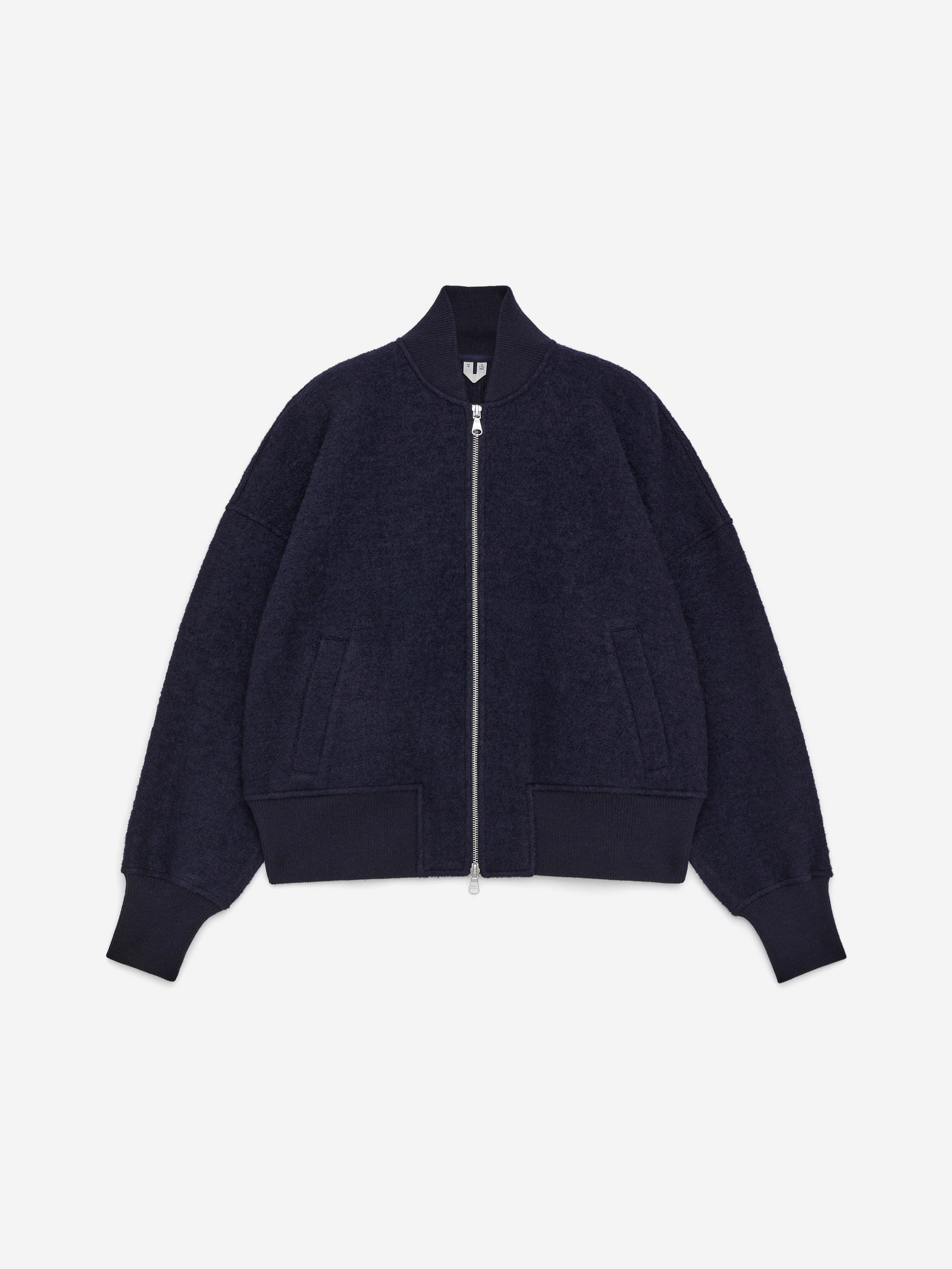 BOILED WOOL JACKET - XNAUWBI