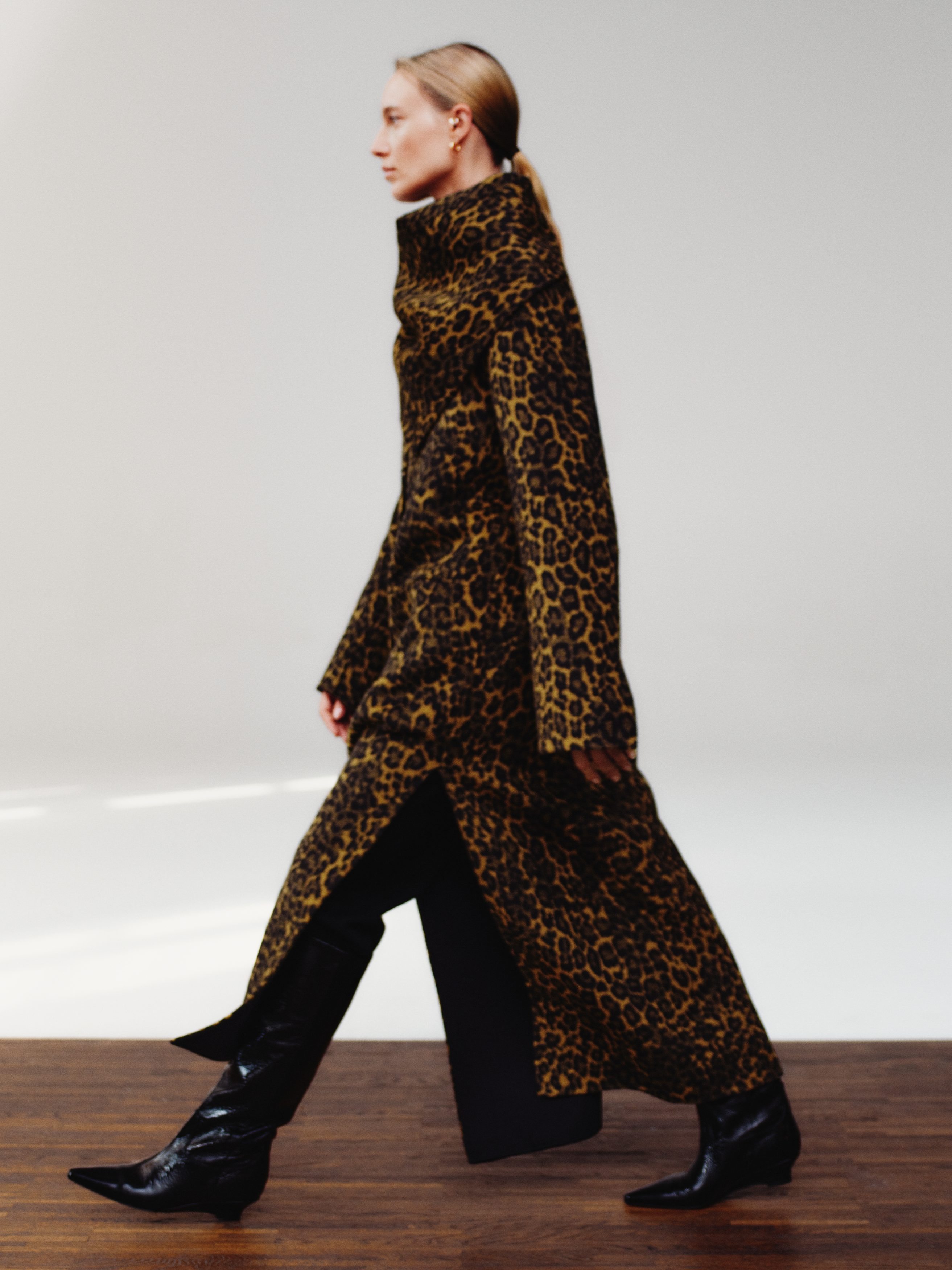 DOUBLÉ WOOL-BLEND COAT - XNAUWBI