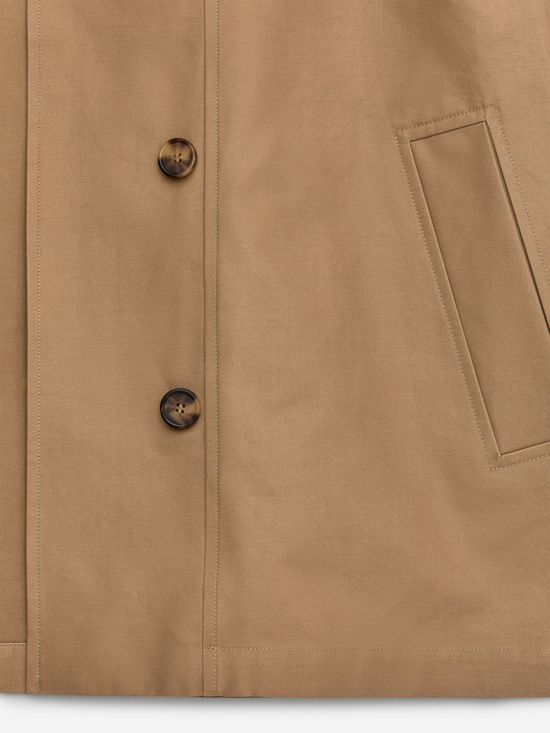 COTTON JACKET - XNAUWBI