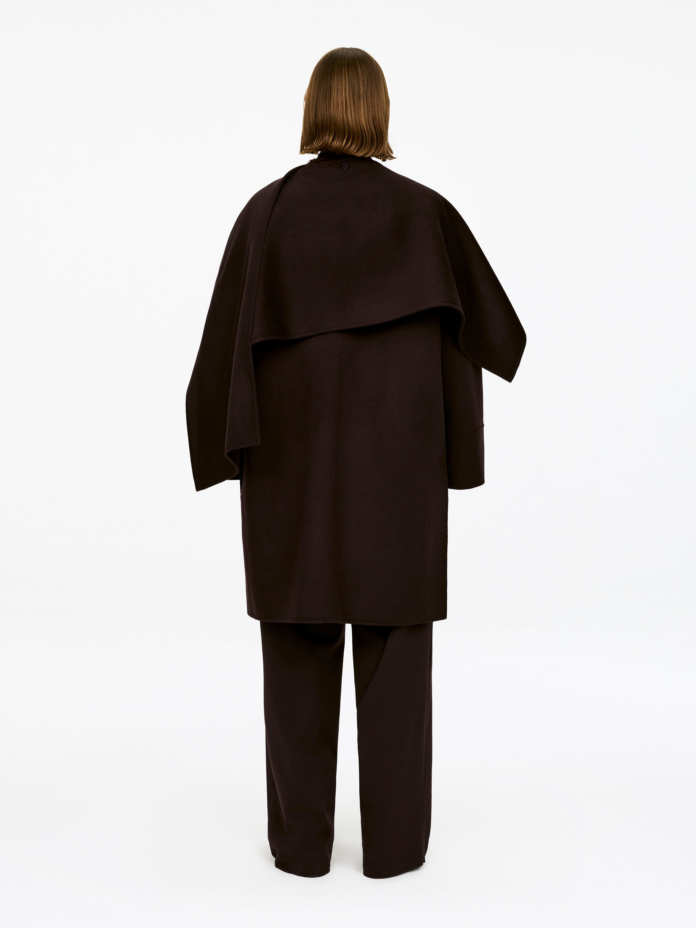 CAPE DOUBLÉ COAT - XNAUWBI