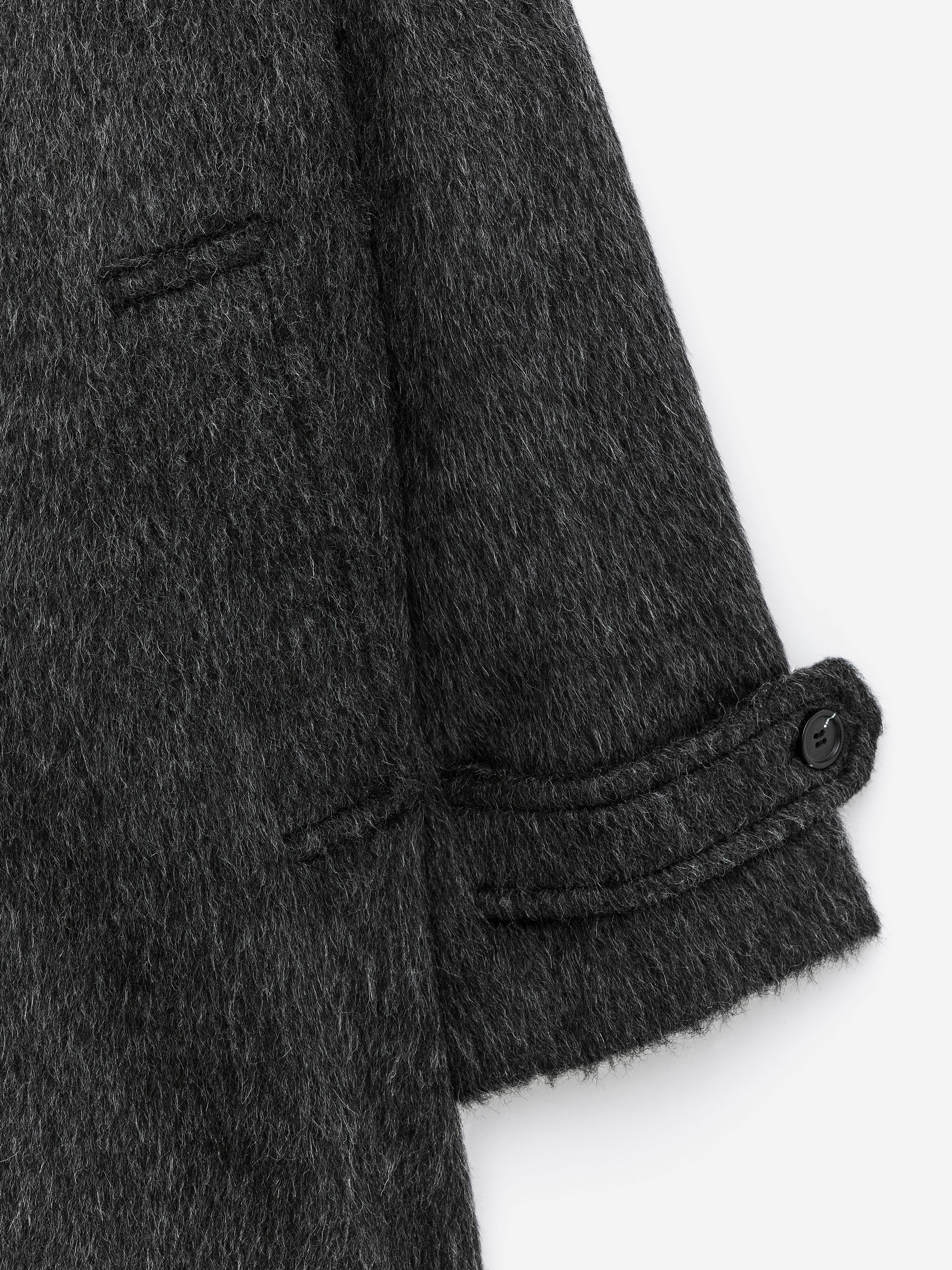 WOOL-ALPACA BLEND COAT - XNAUWBI