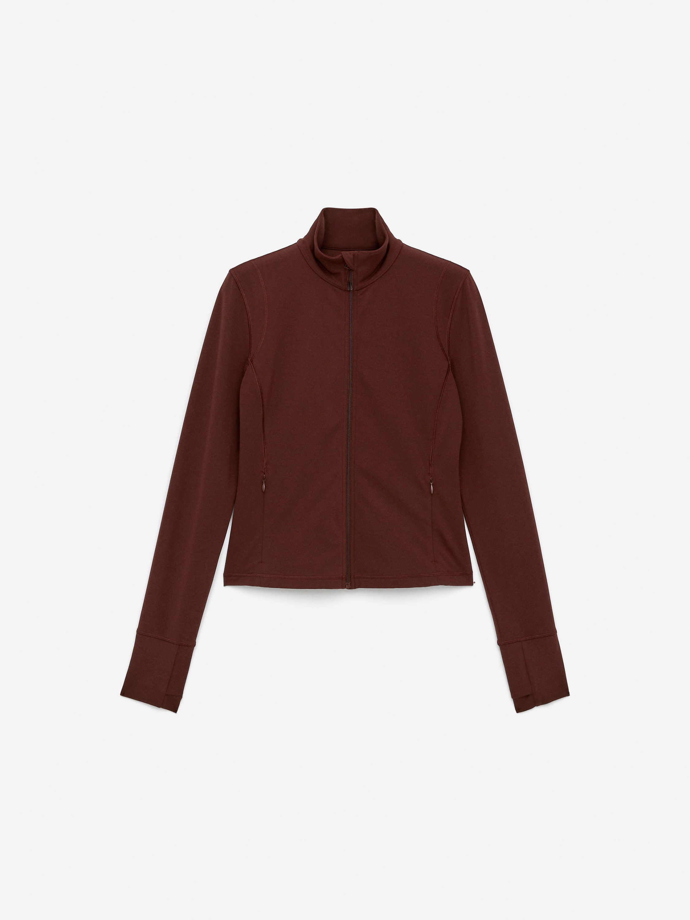 SOFT STRETCH ZIP JACKET - XNAUWBI