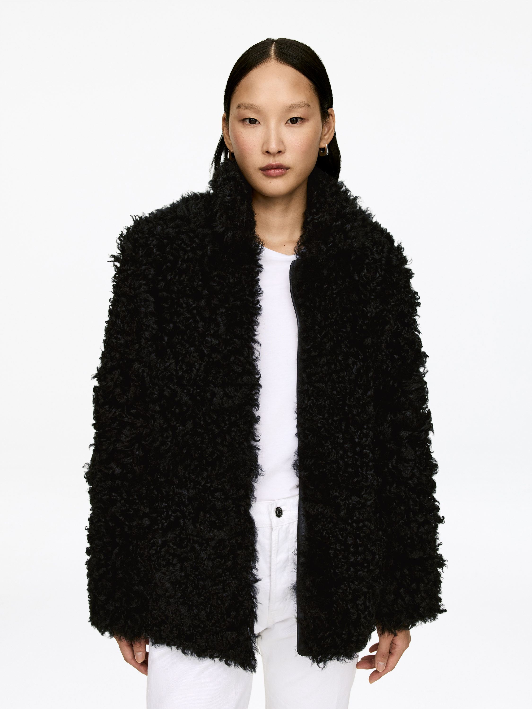 SHEARLING JACKET - XNAUWBI